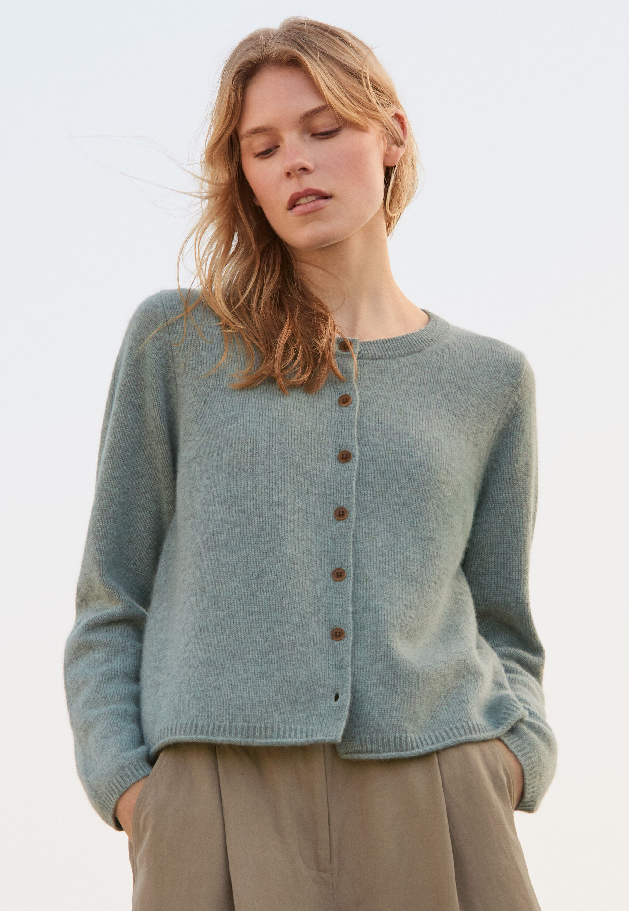 Round-neck sweater