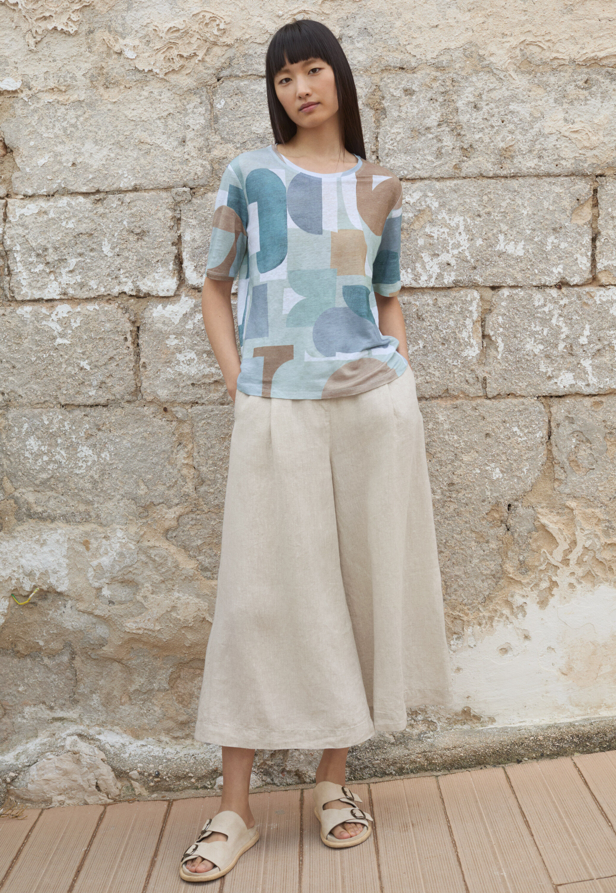 Printed top