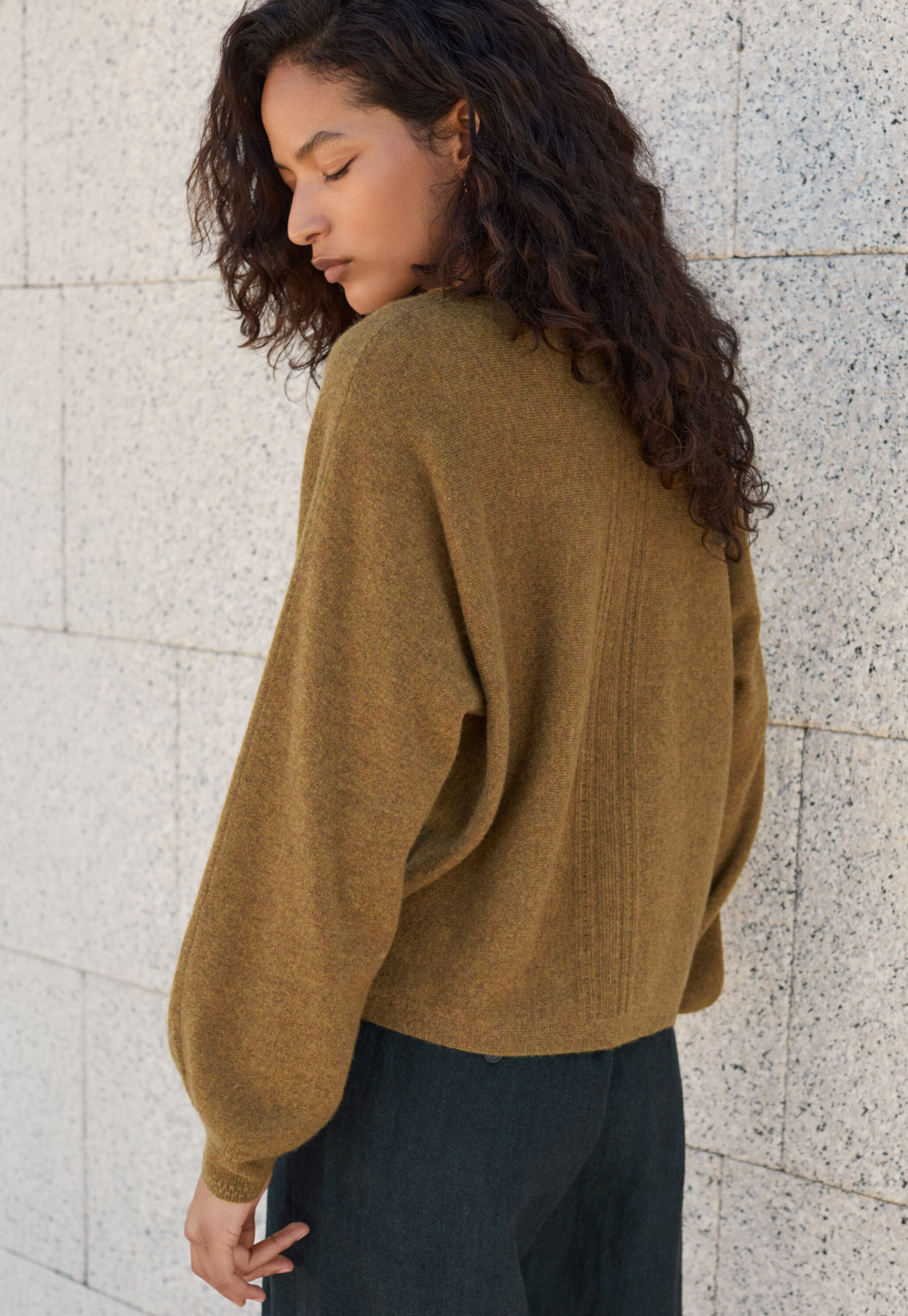 Round-neck sweater