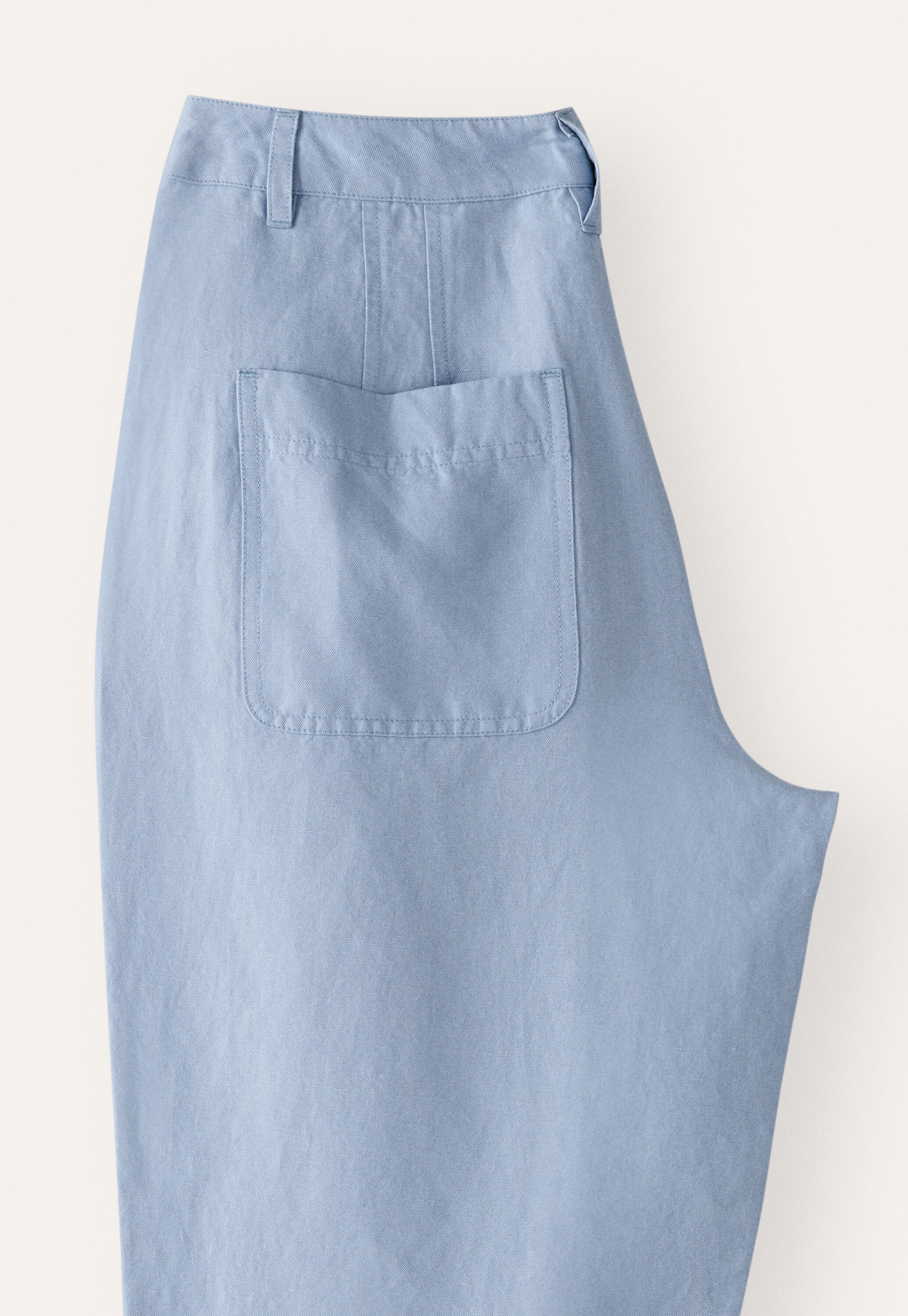 Tapered cropped trousers