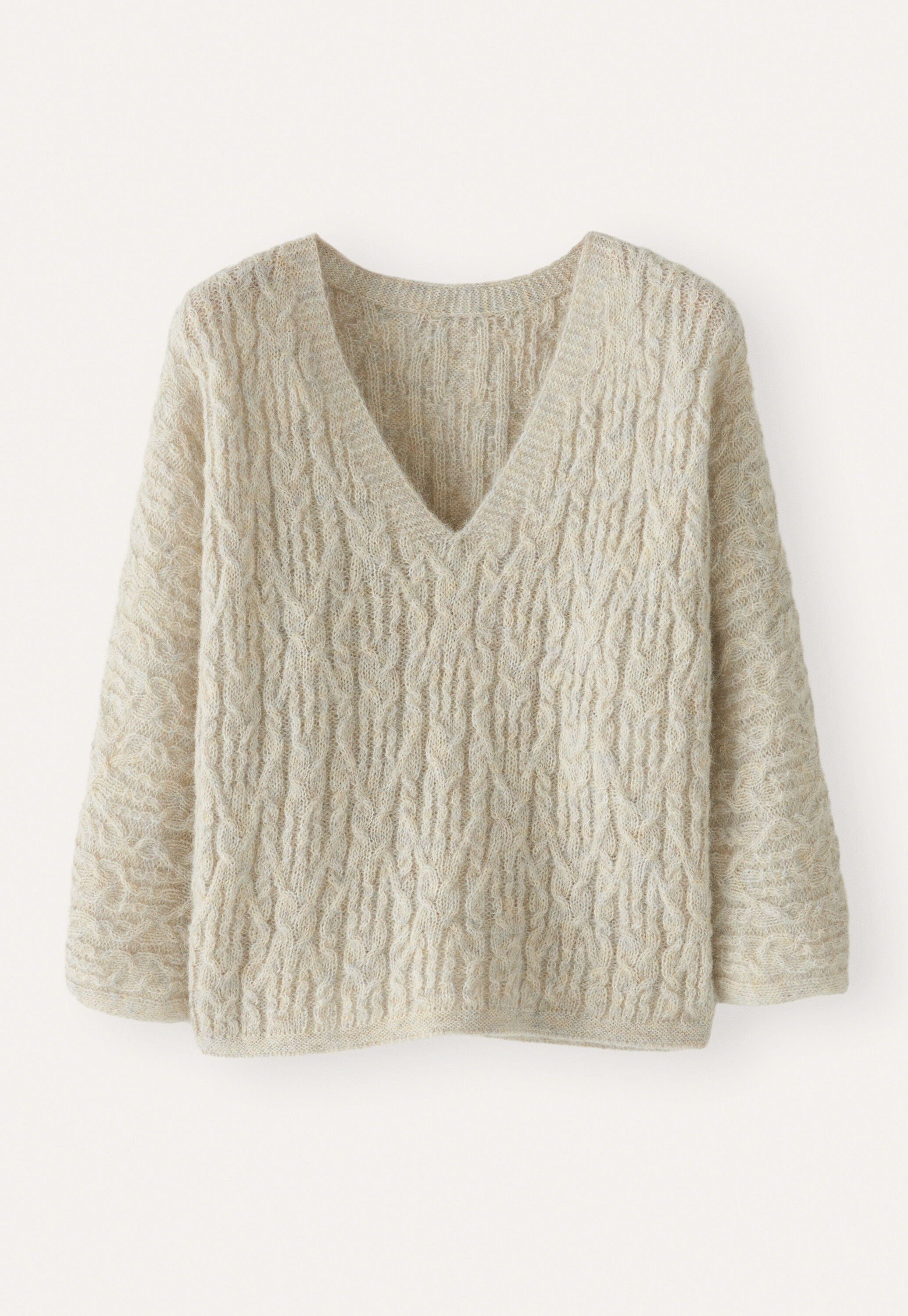 Stitch v-neck sweater
