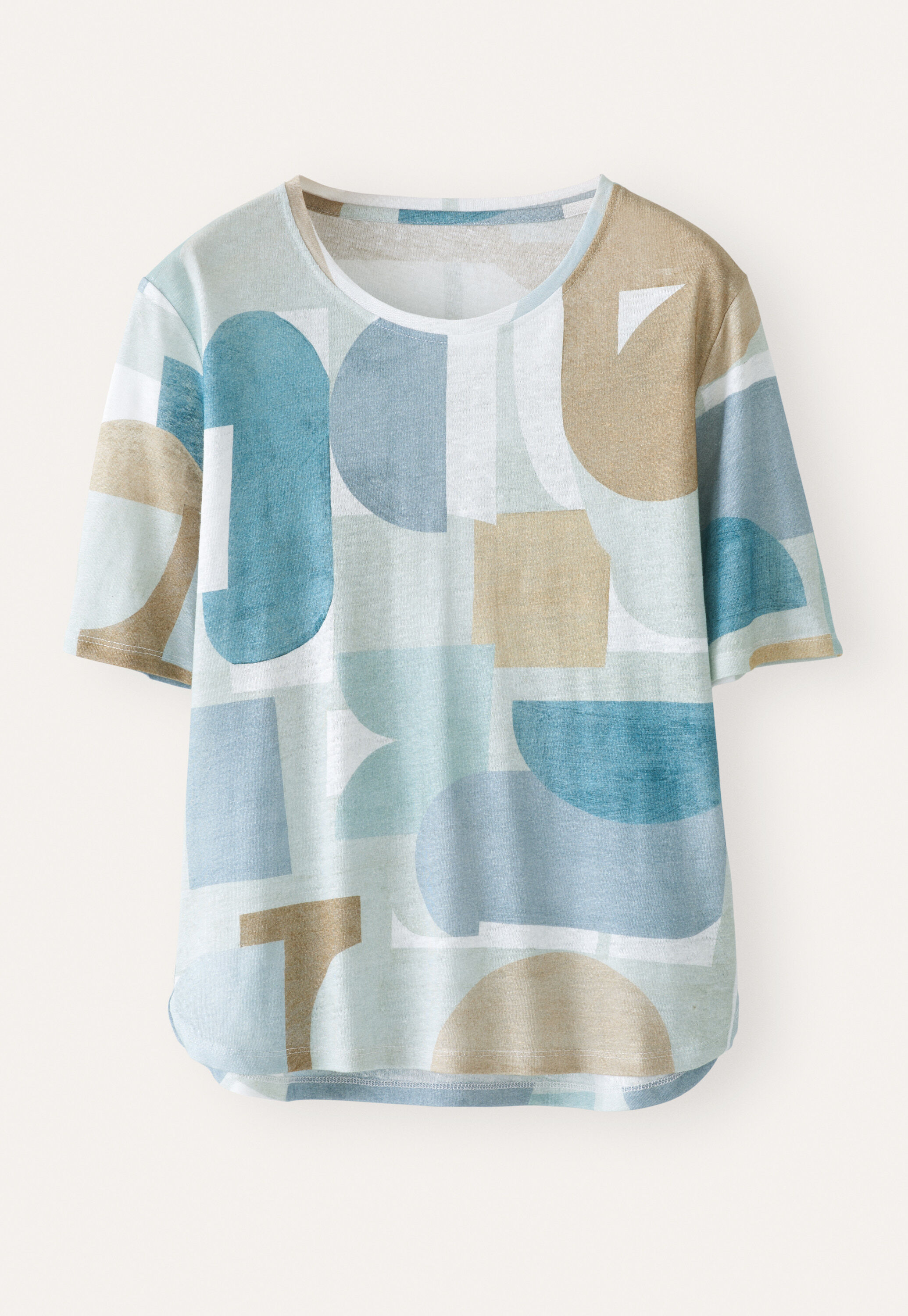 Printed top
