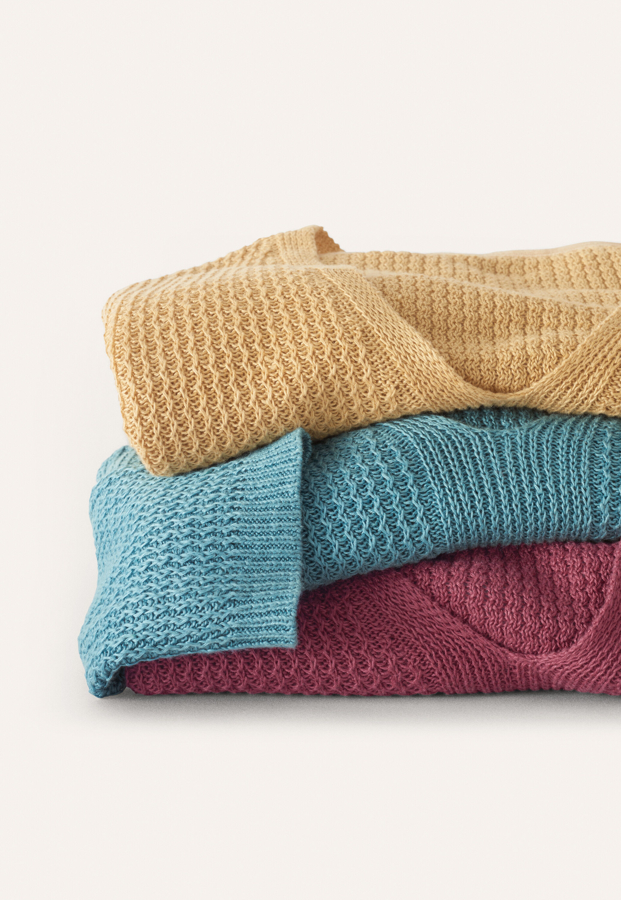 Round-neck sweater