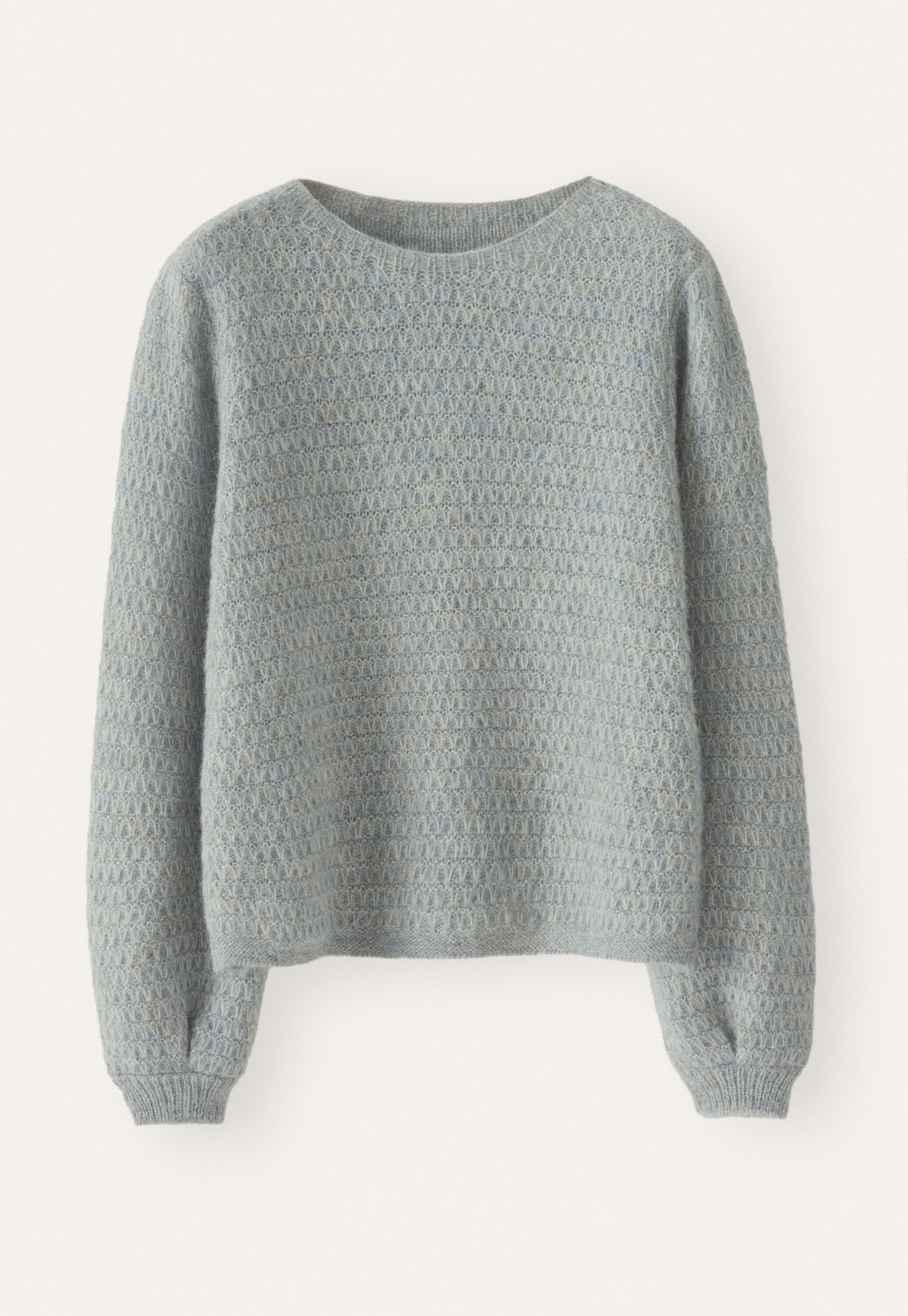 Tuck-stitch sweater