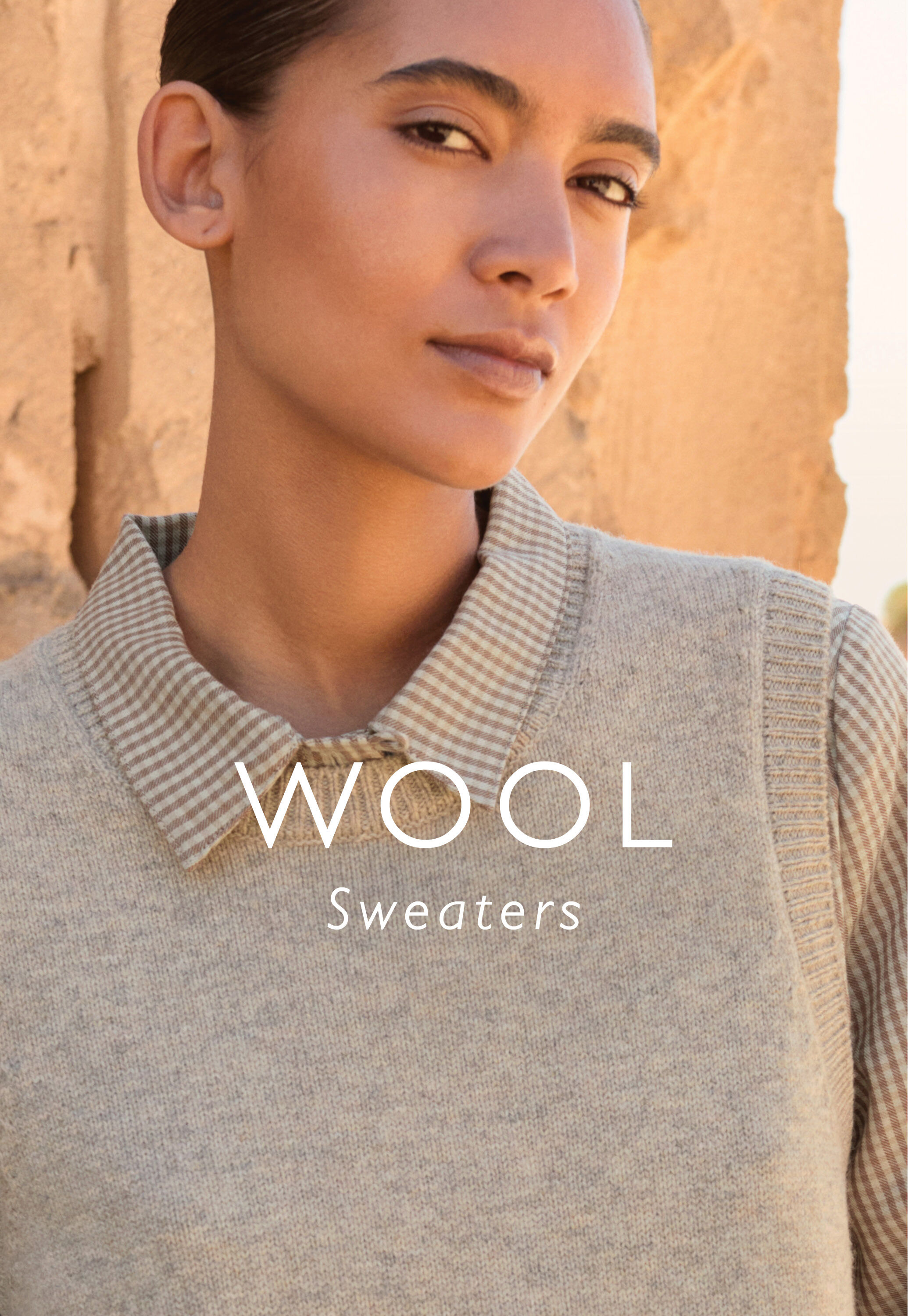 Round-neck sweater