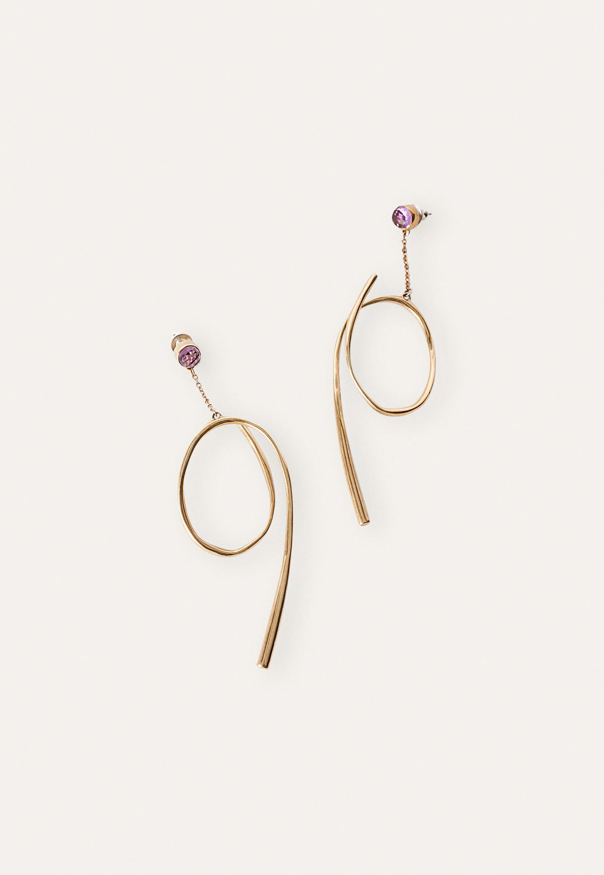 Gold-filled earrings