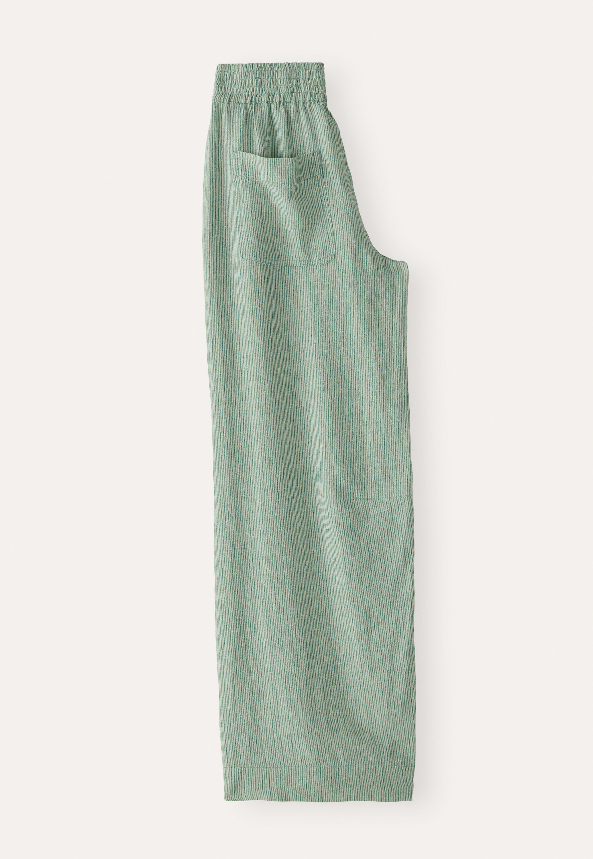 Wide-leg trousers