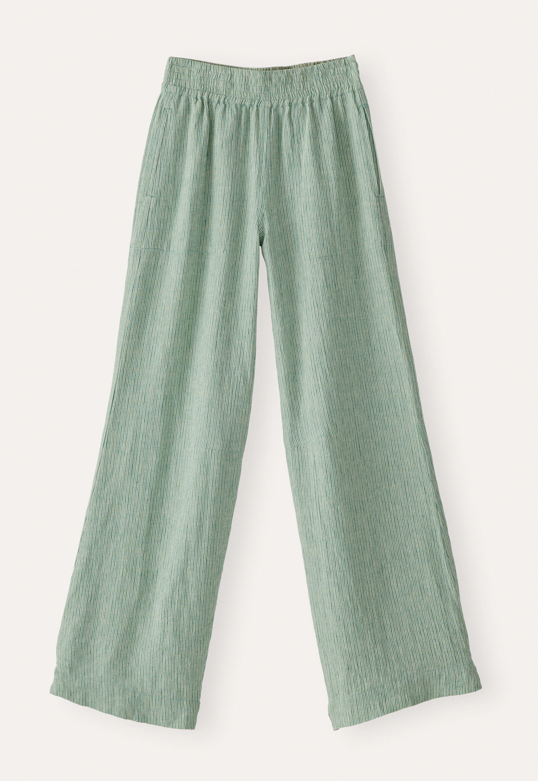 Wide-leg trousers