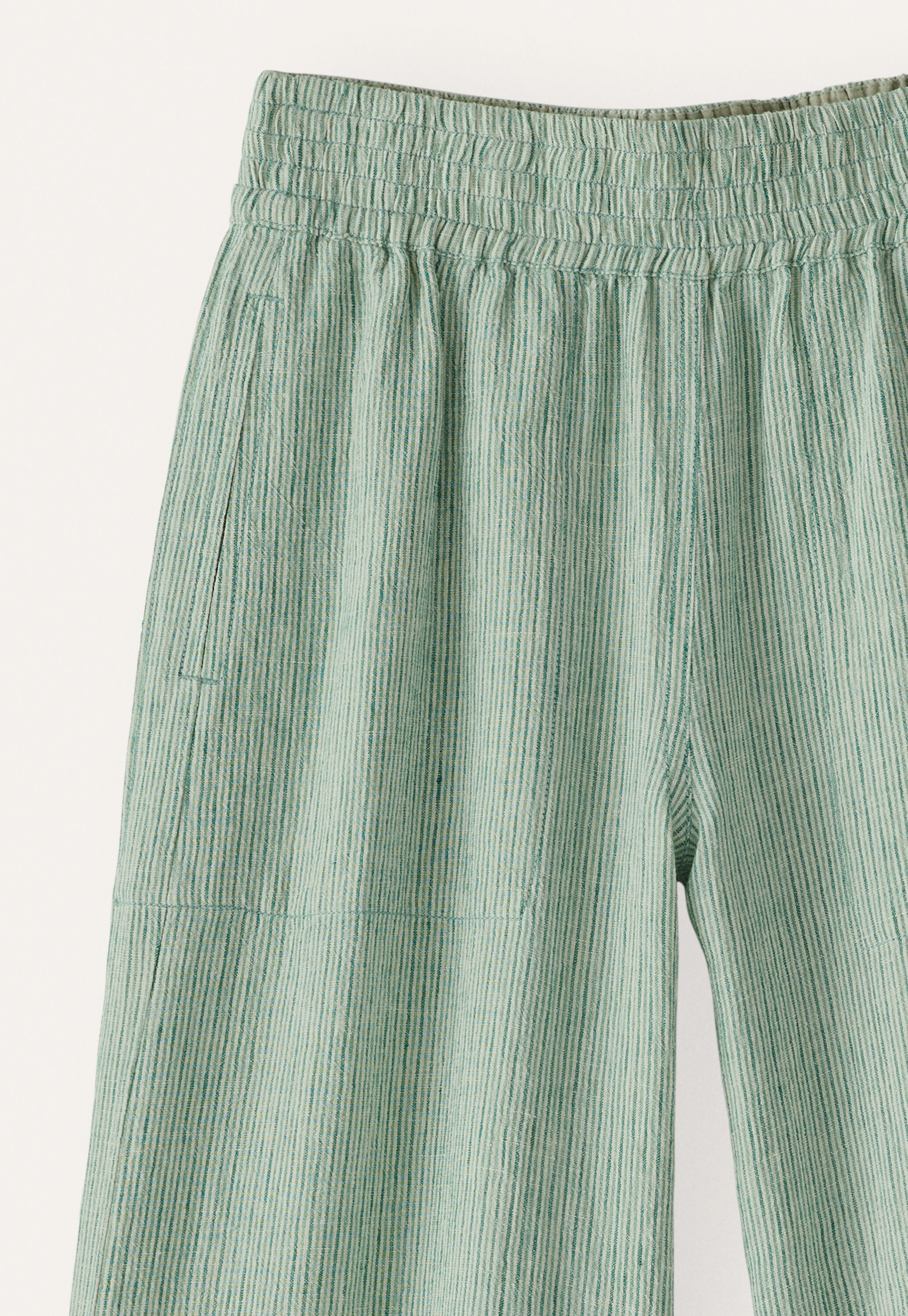 Wide-leg trousers