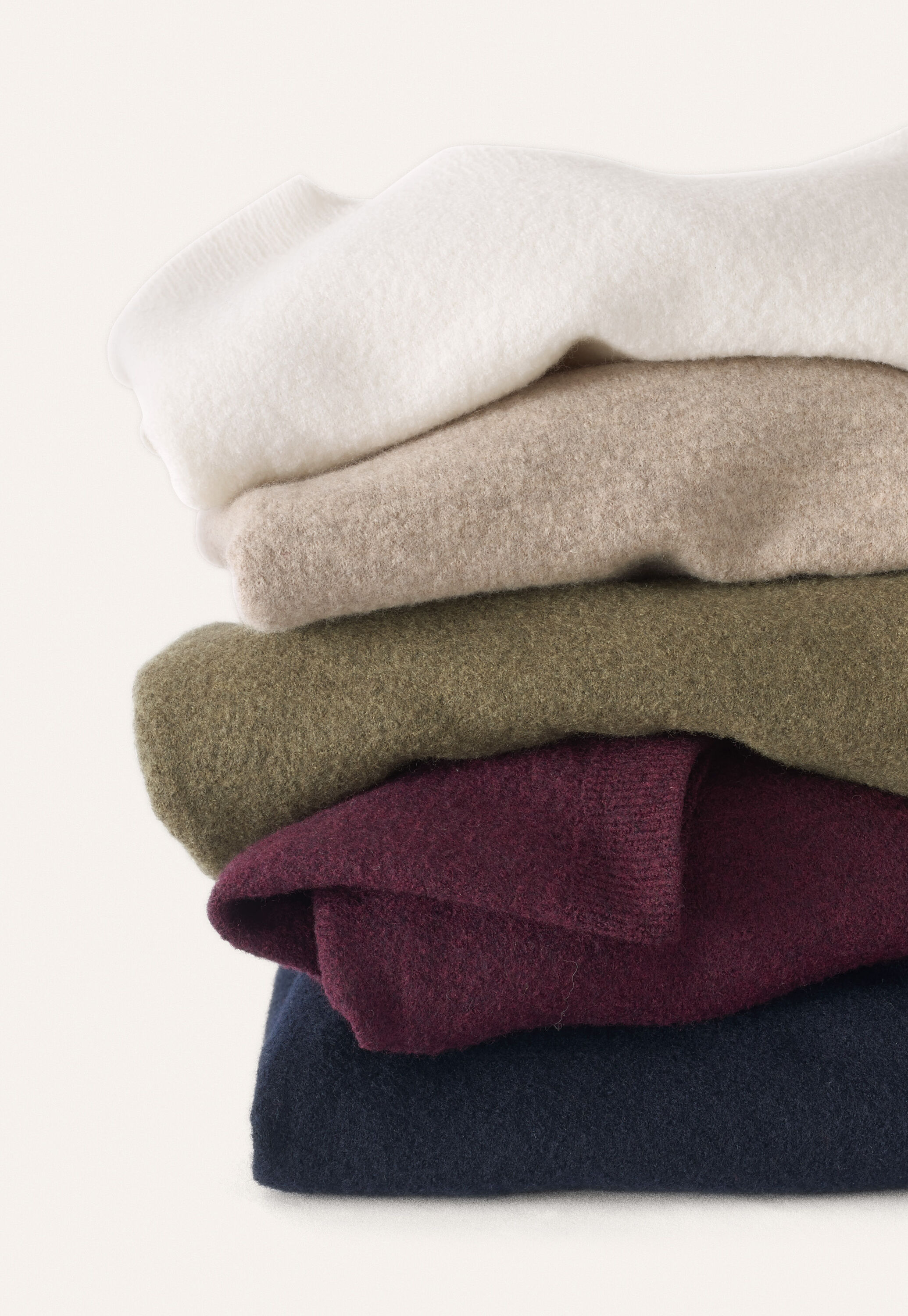 Round-neck sweater