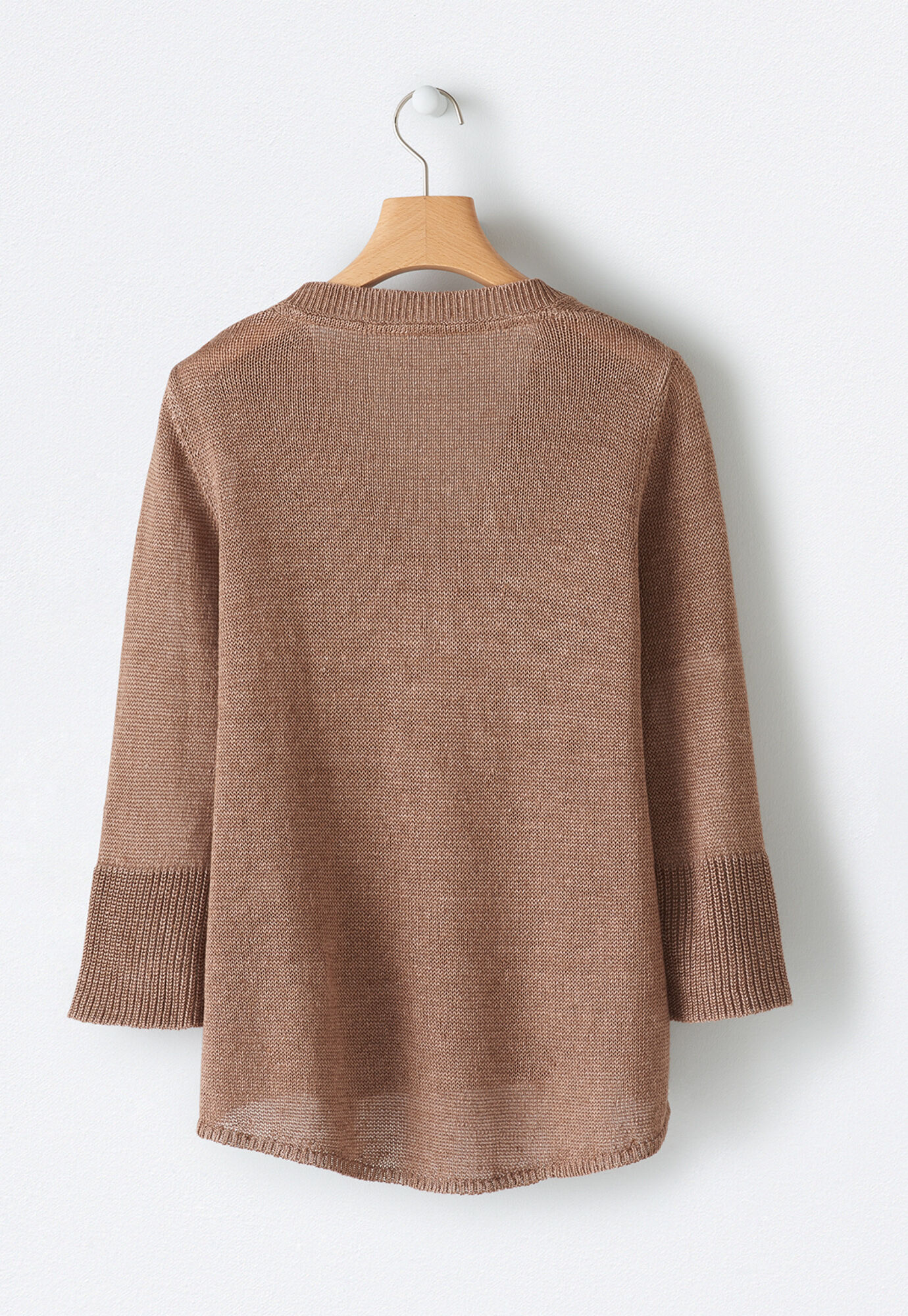 V-neck sweater