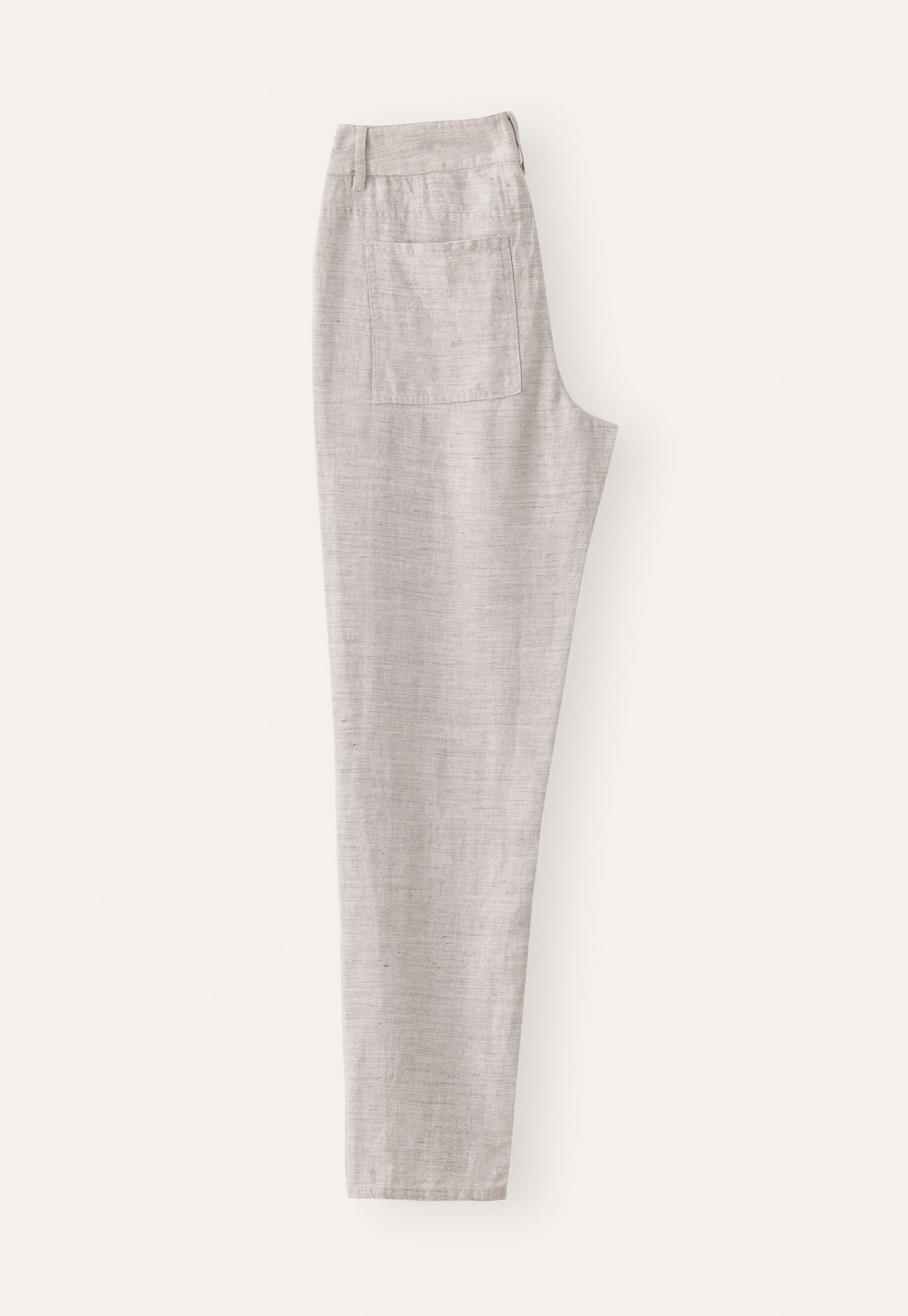Slim tapered trousers