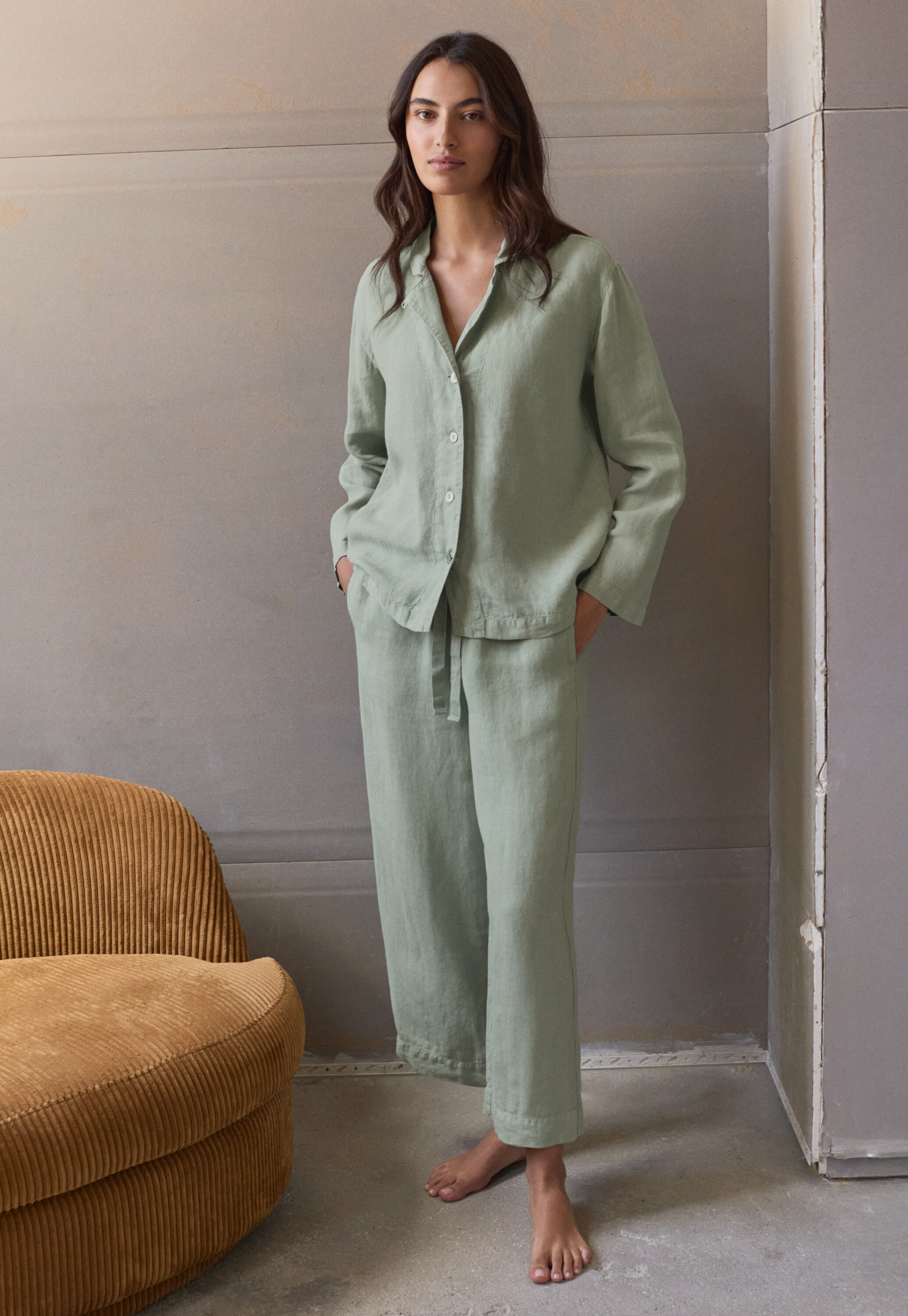 Pyjama trouser-set
