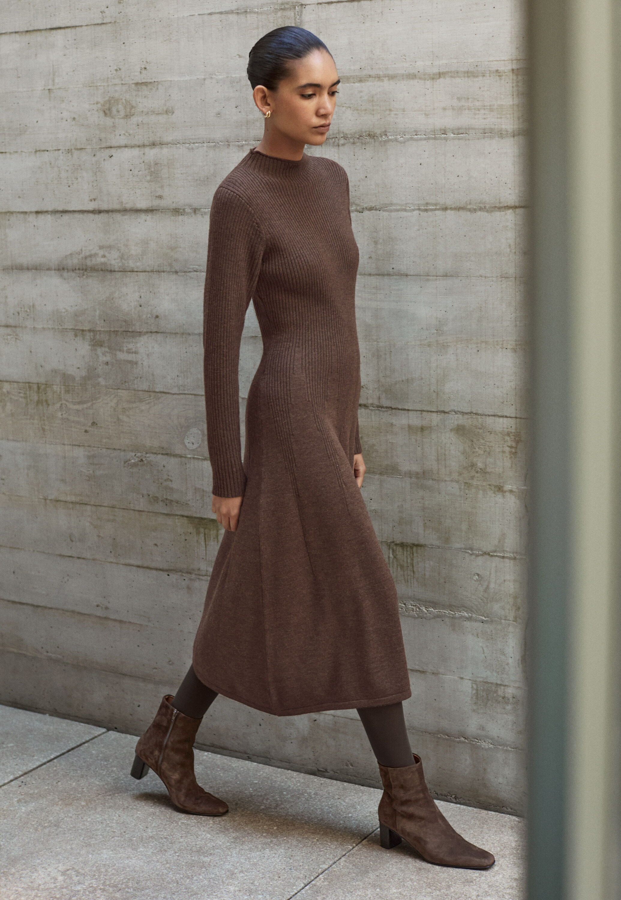Knitted dress