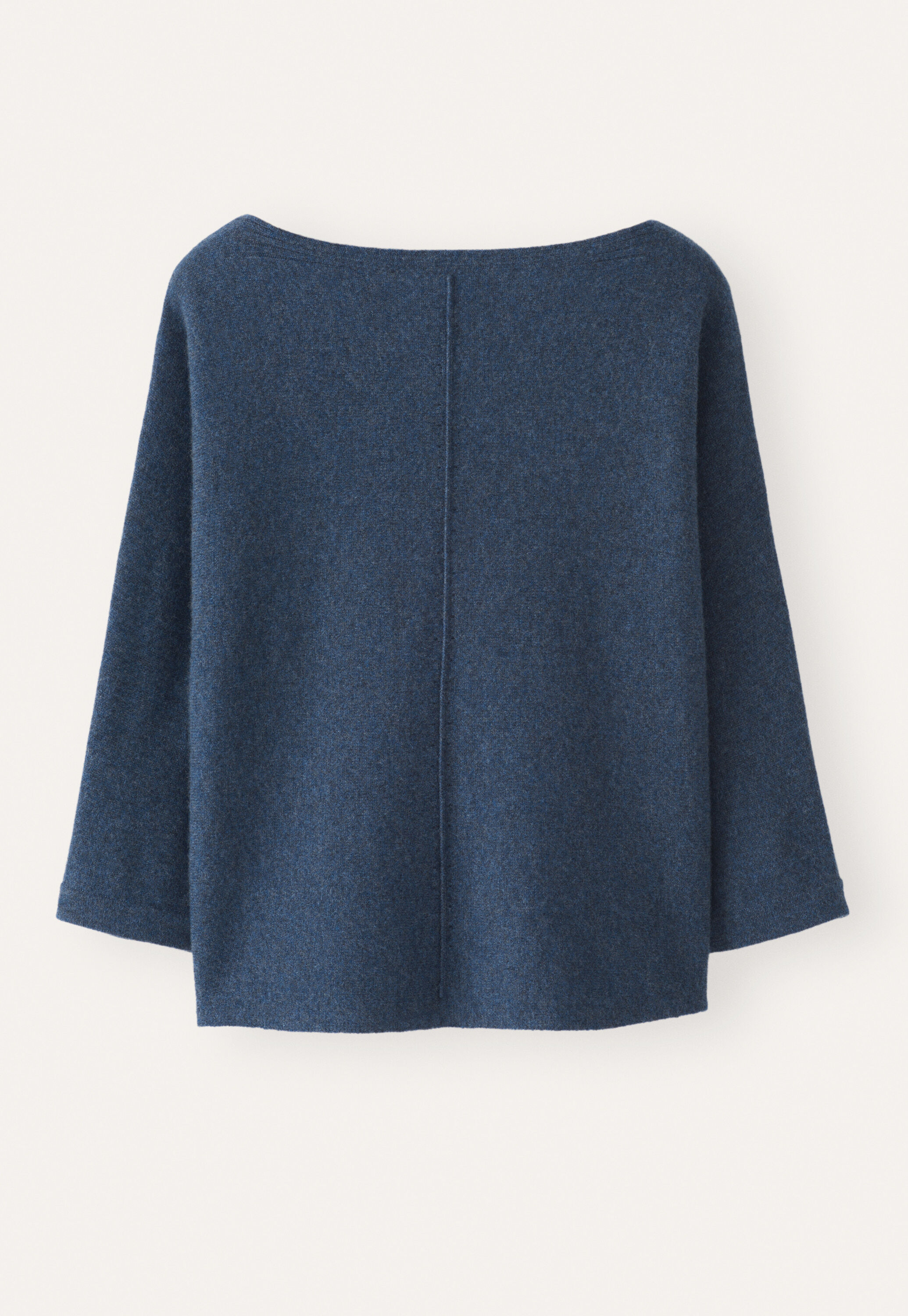 Boat-neck sweater