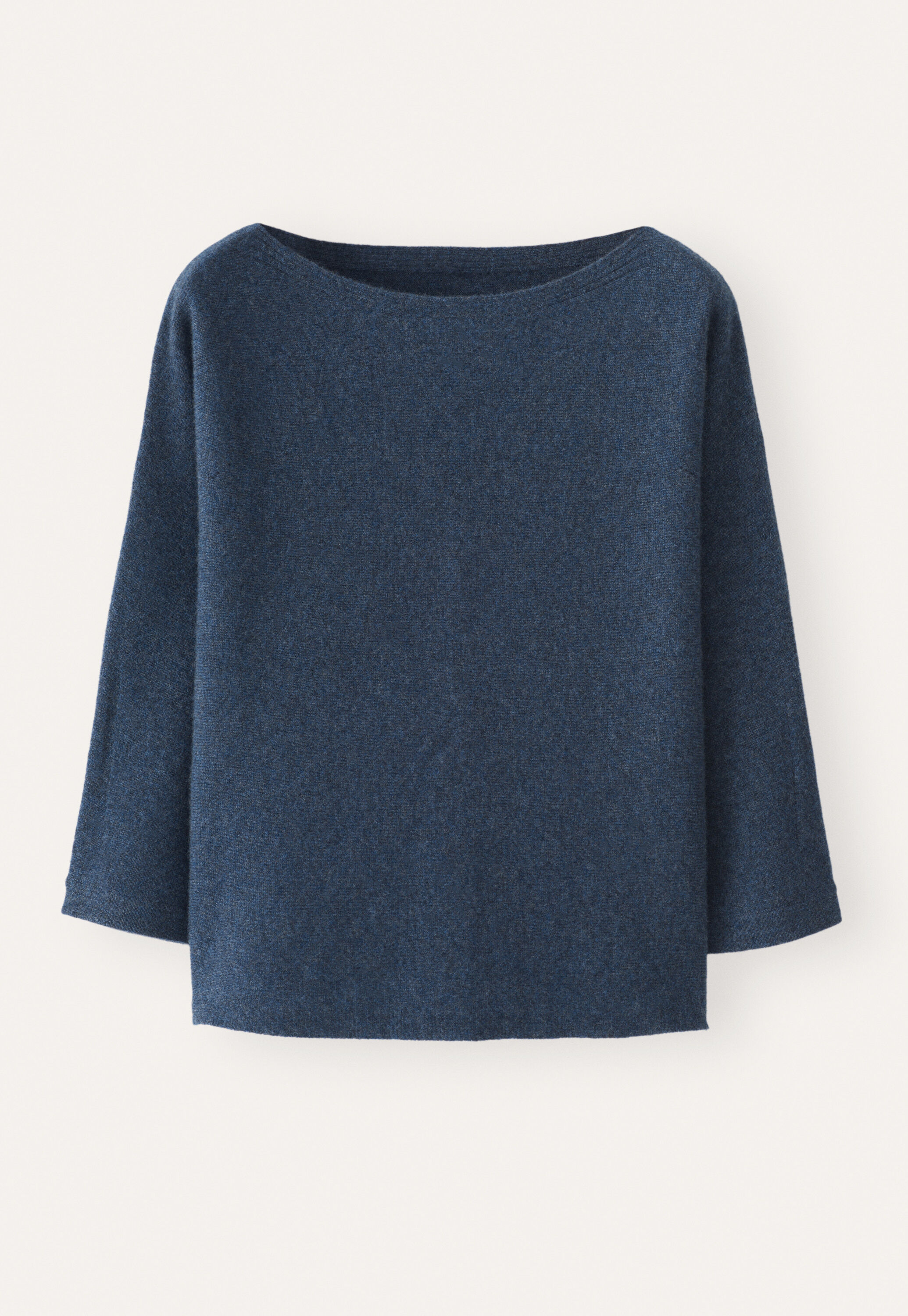 Boat-neck sweater