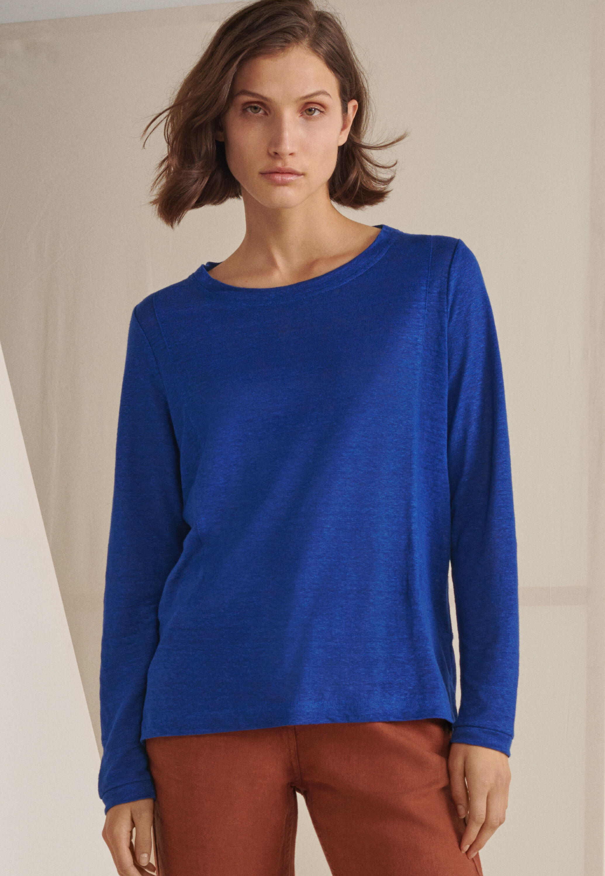 Long-sleeve top