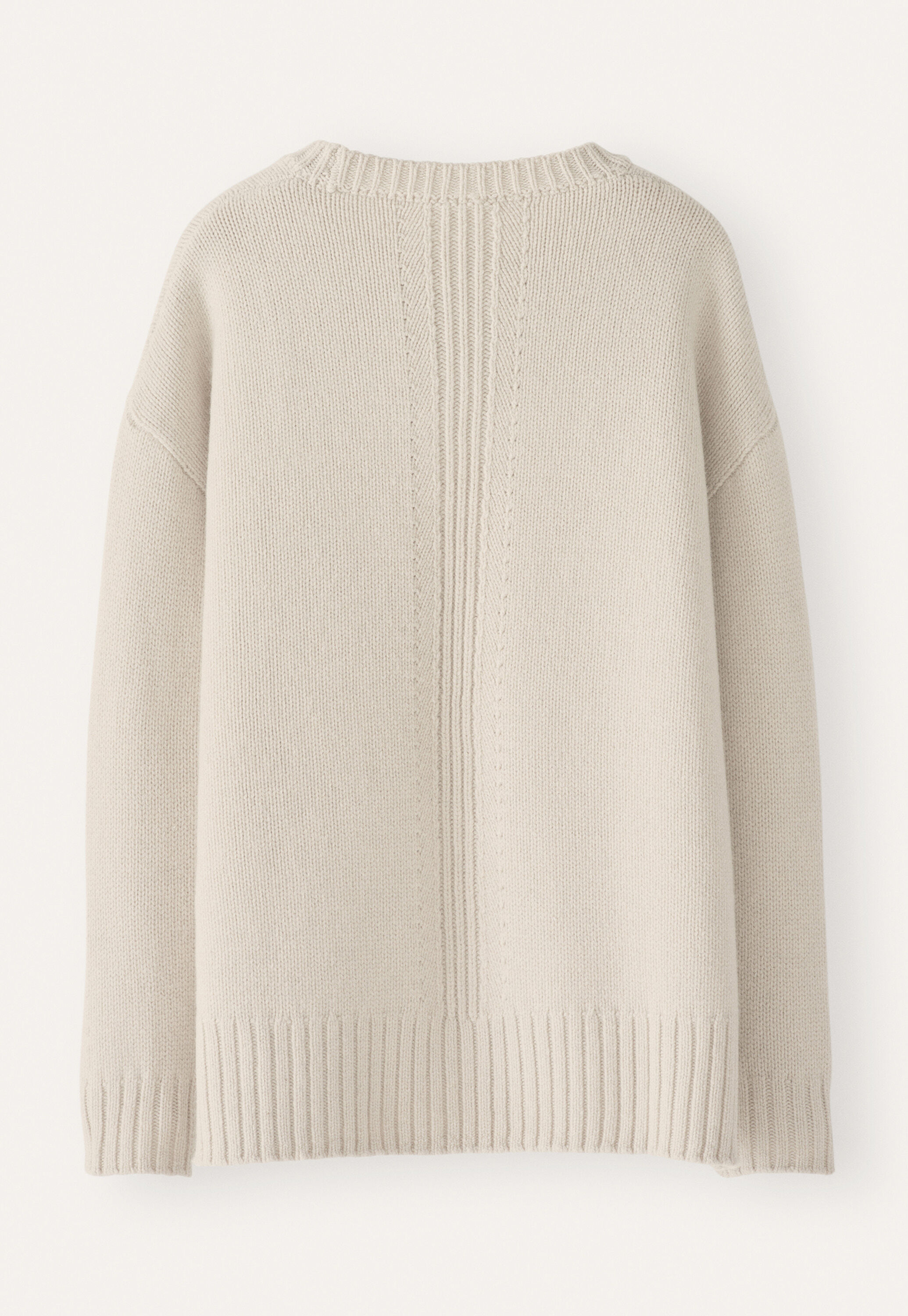 Easy round-neck sweater