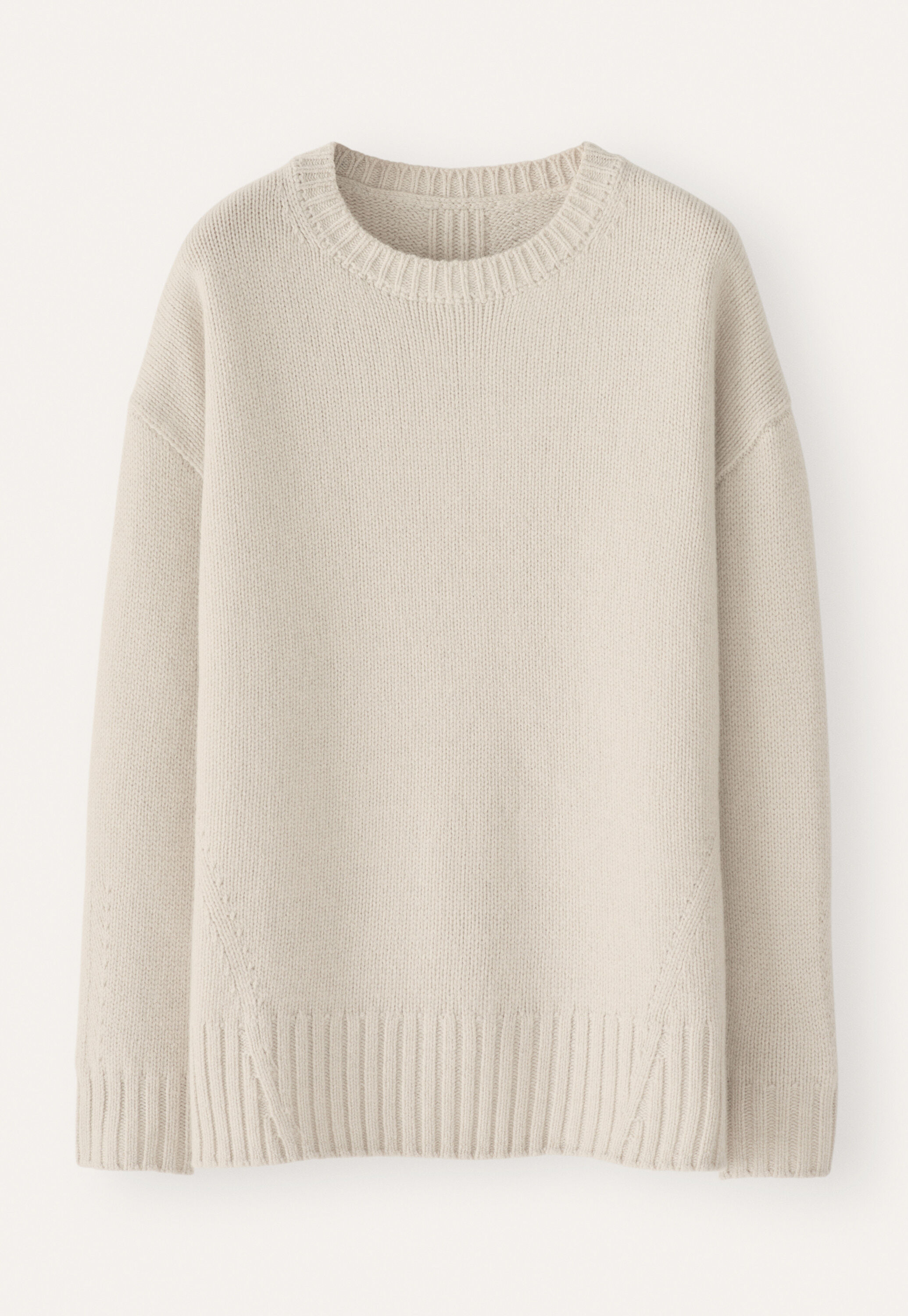 Easy round-neck sweater