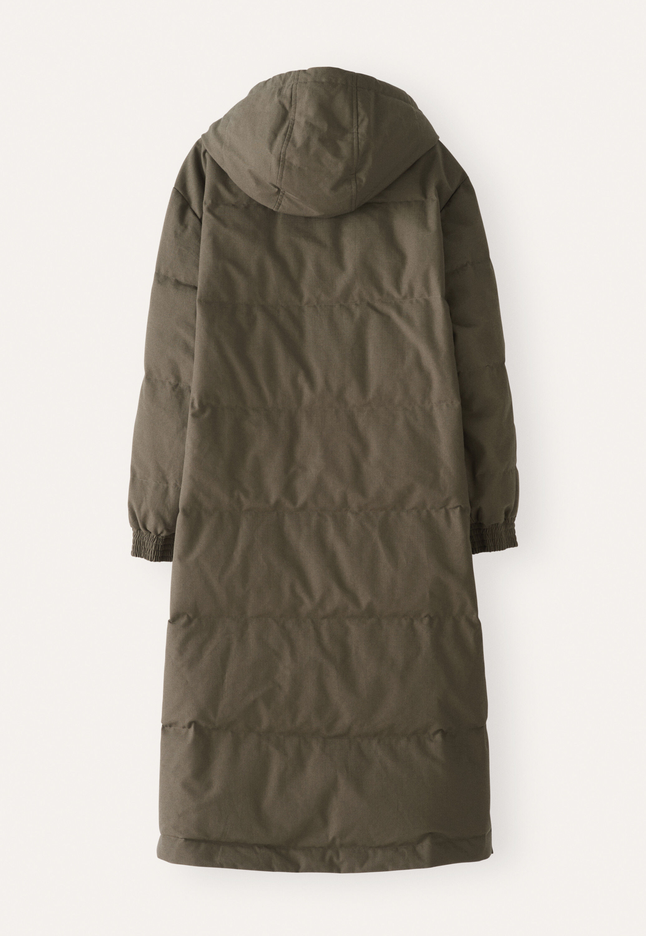Long padded coat