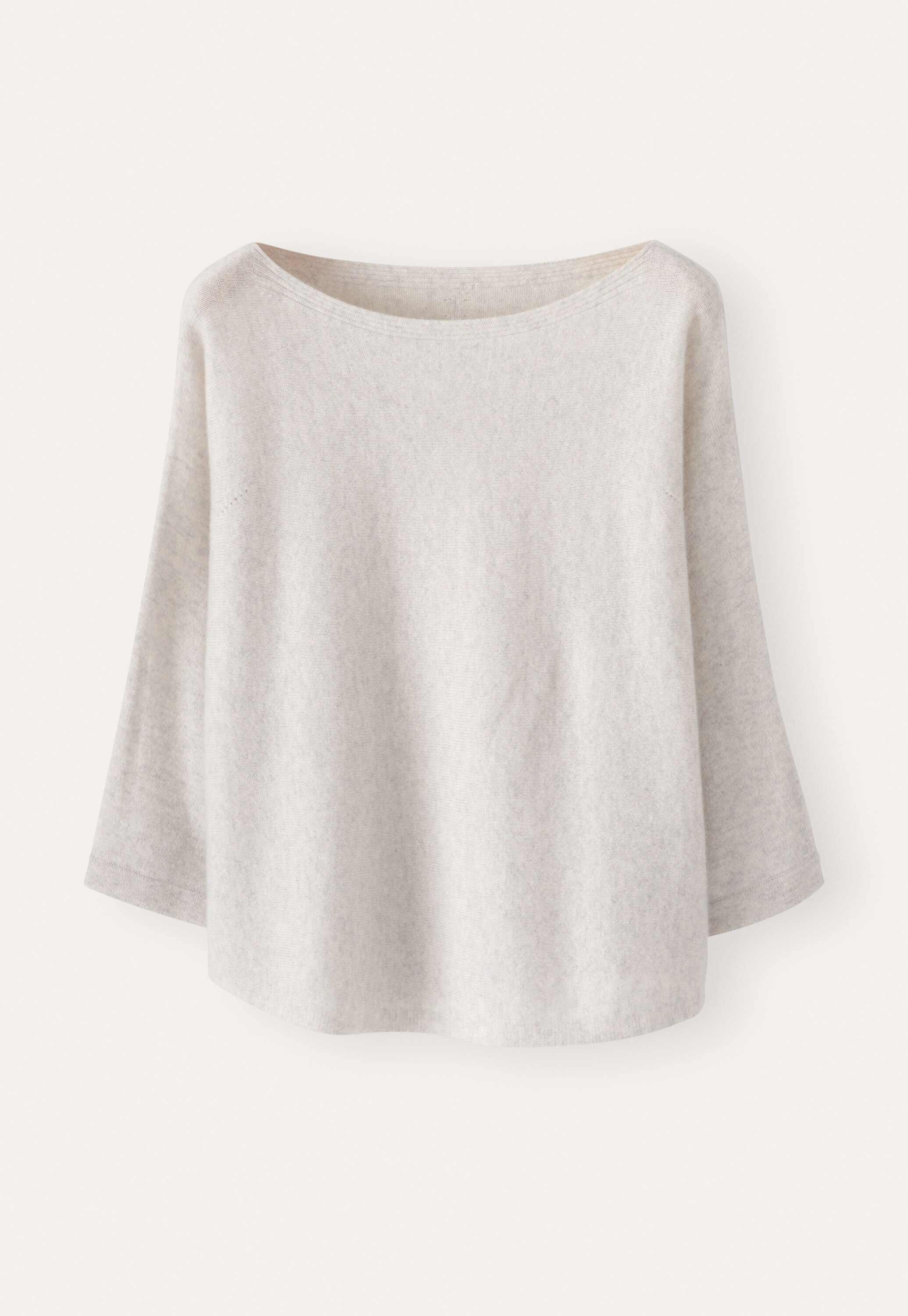 Boat-neck sweater