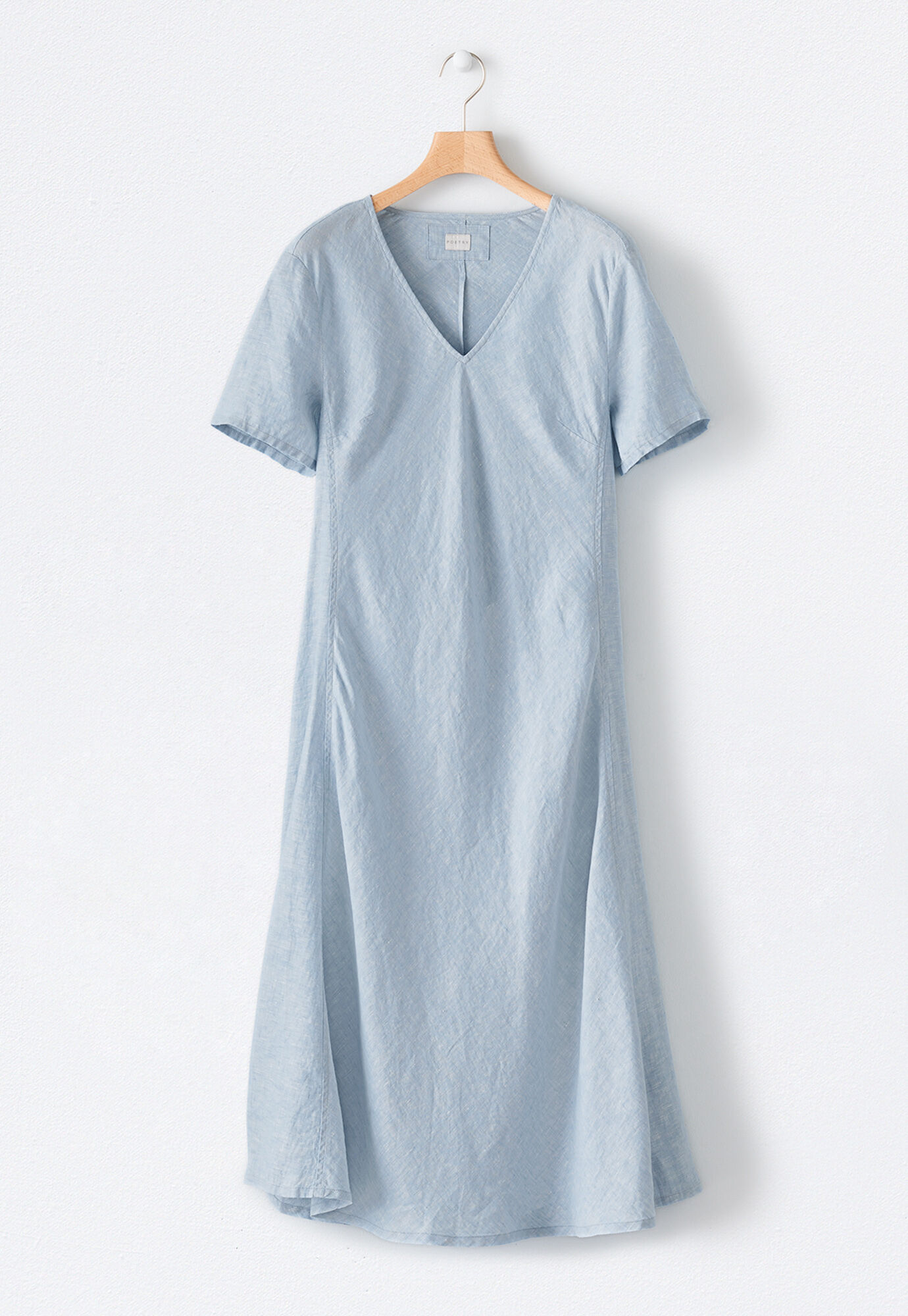 Bias-cut dress