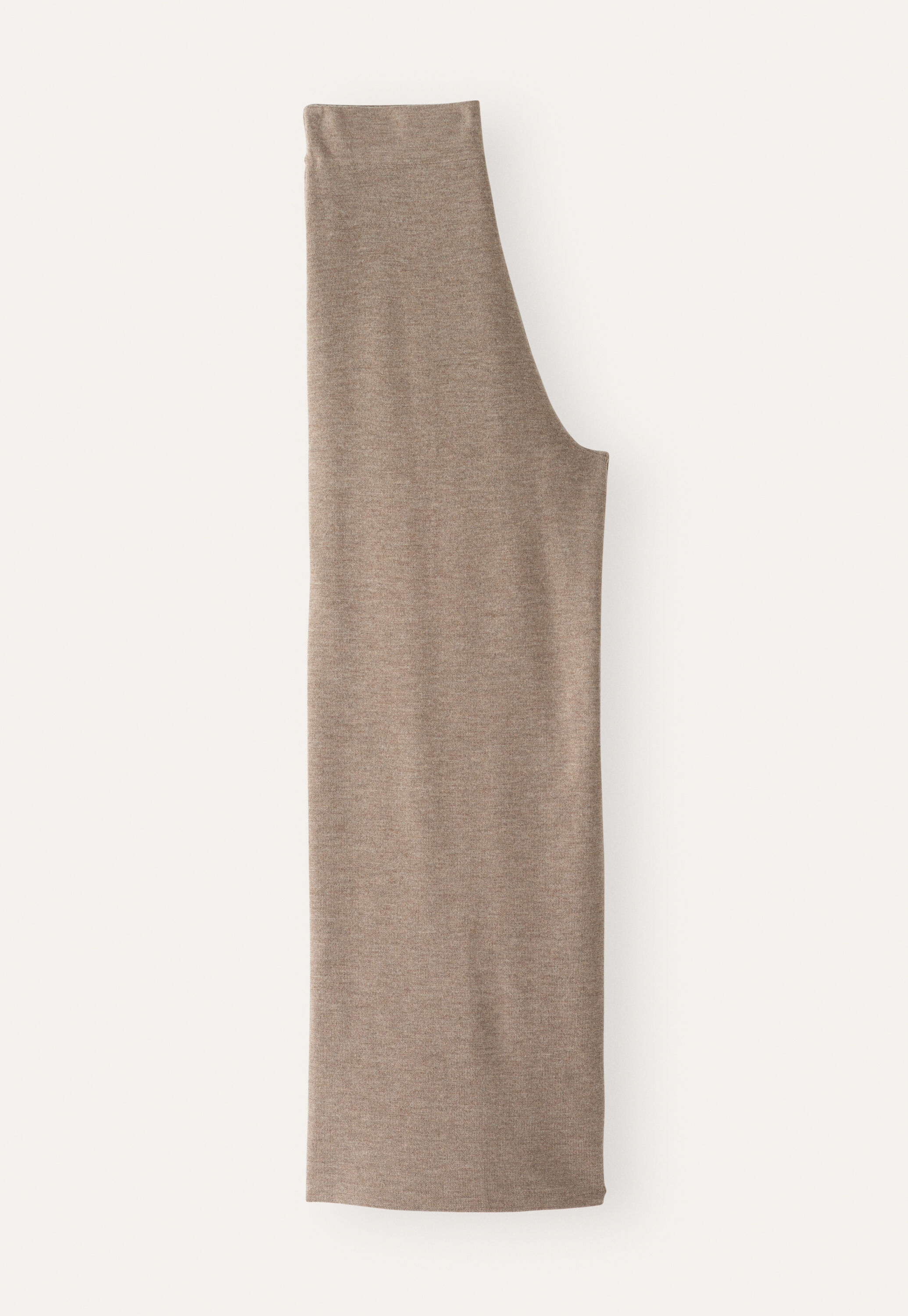 Wide knitted trousers