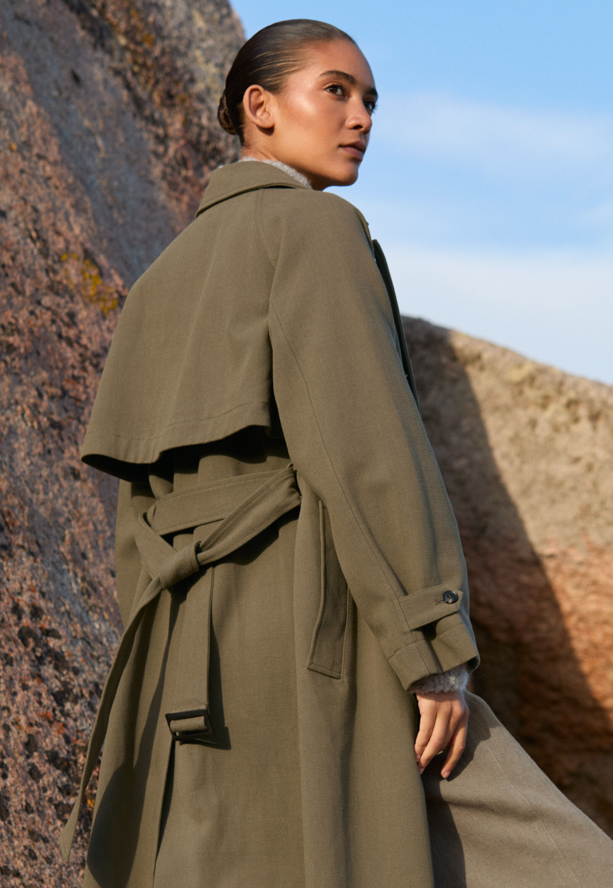 Trench coat