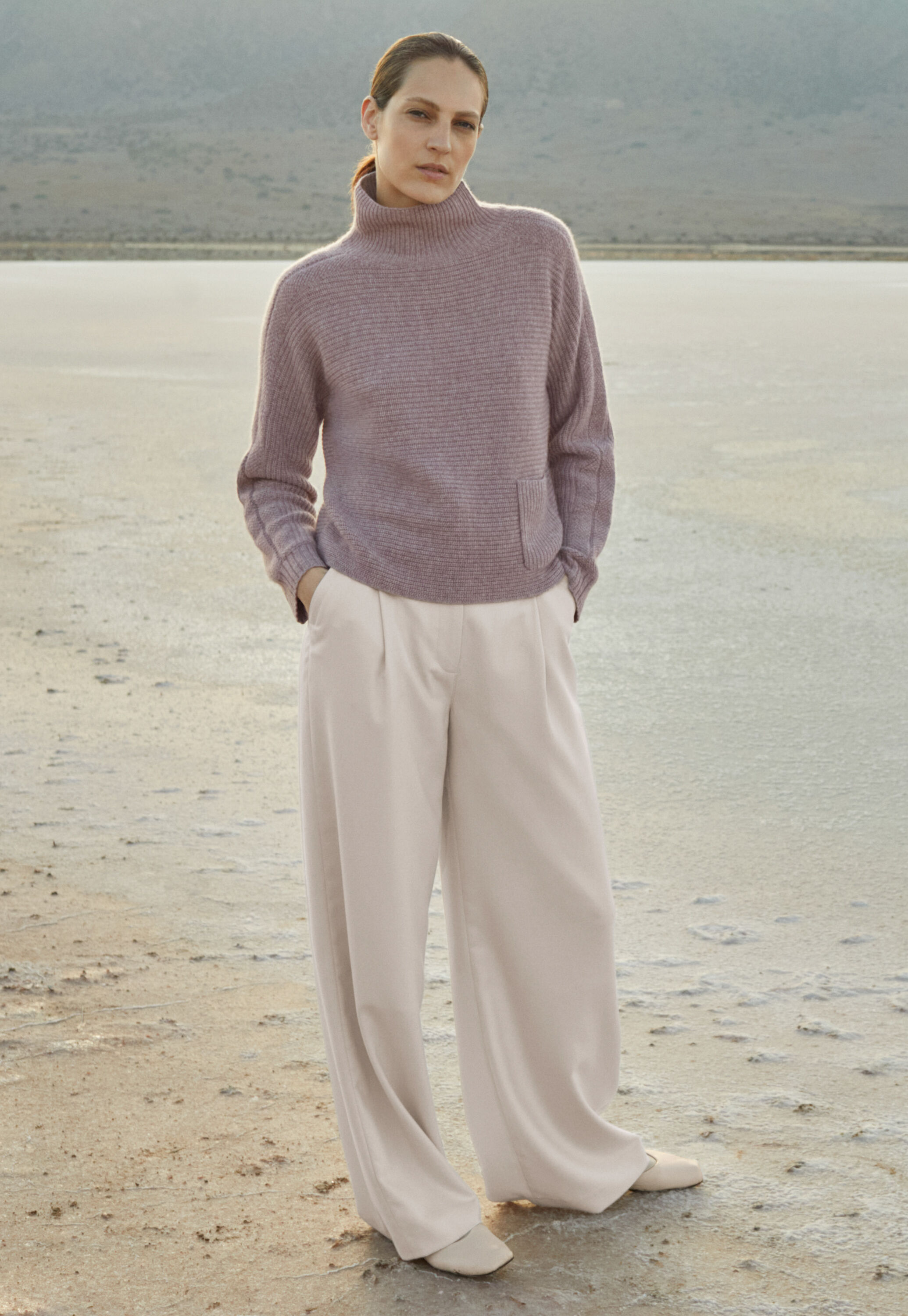 Tailored trousers