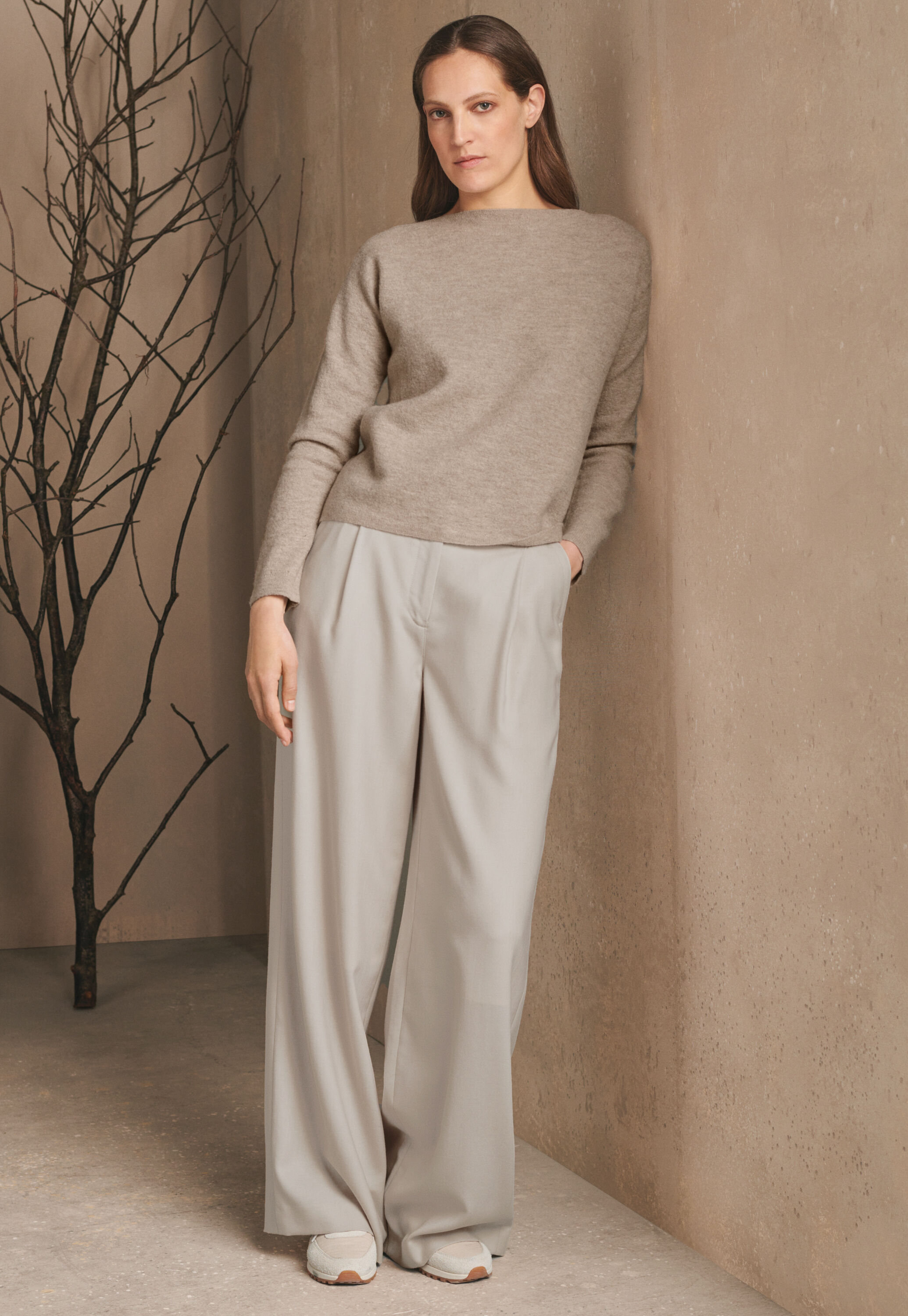 Tailored trousers