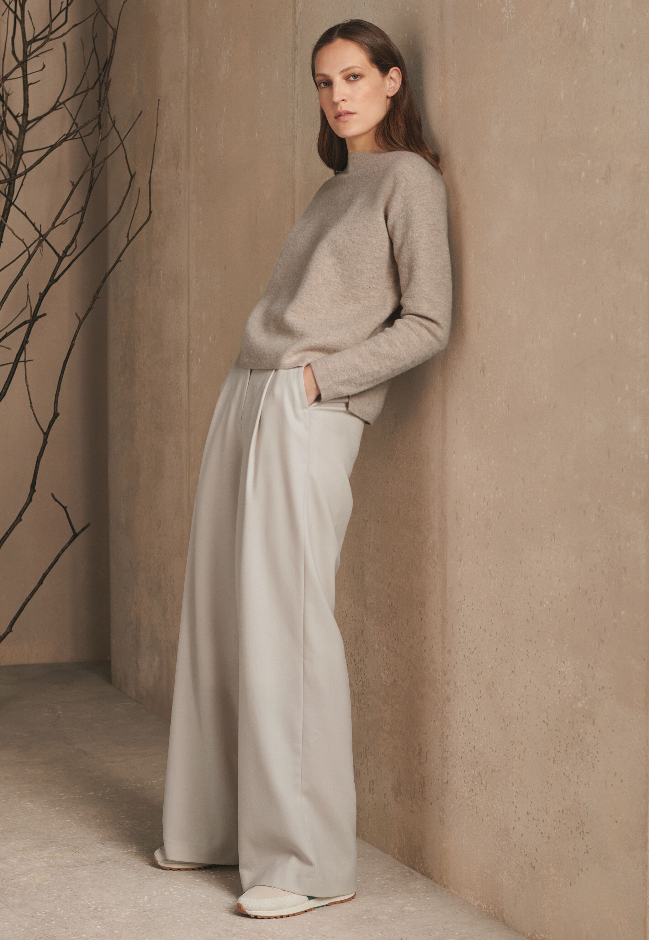 Tailored trousers