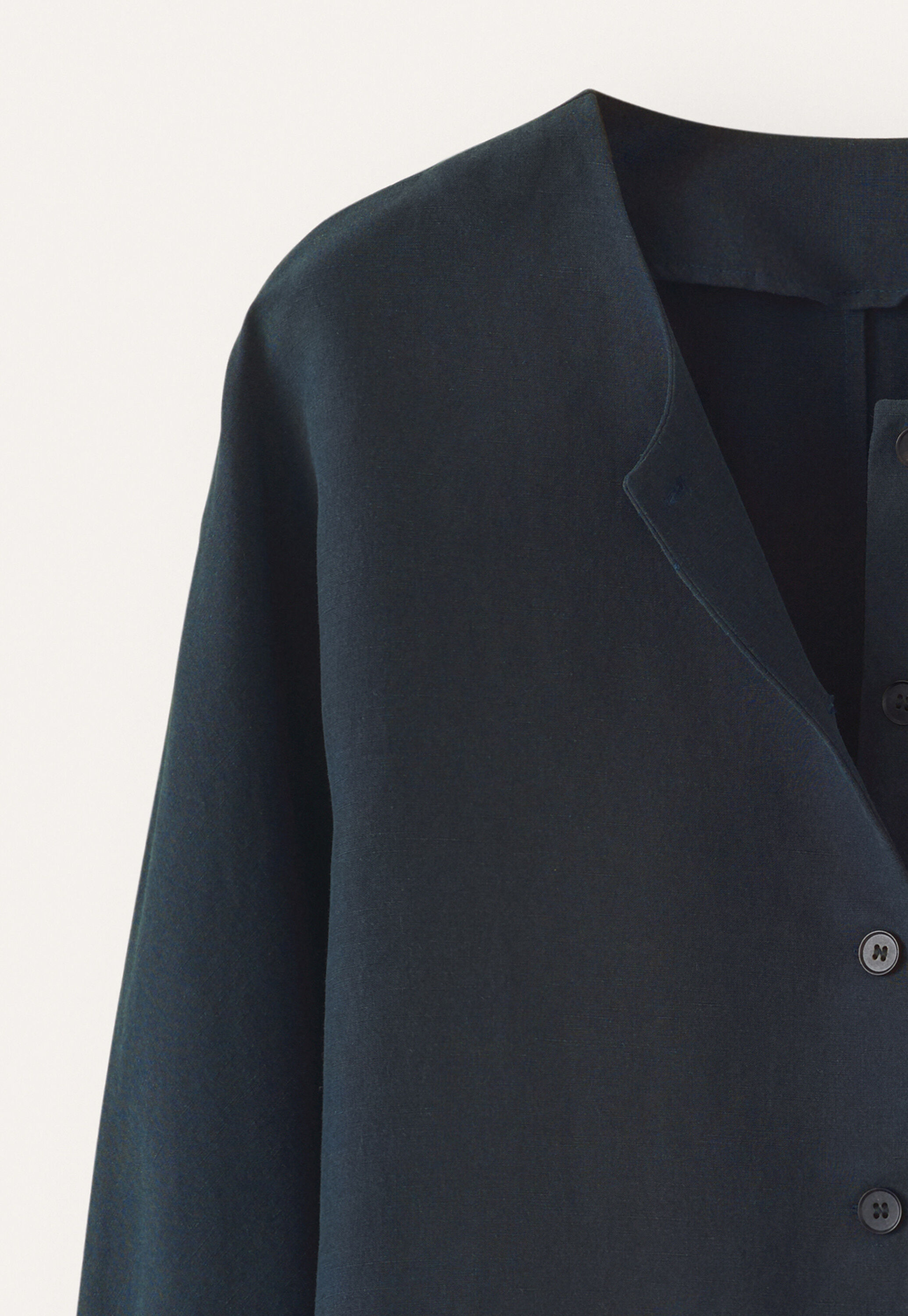 Dolman-sleeve jacket, Midnight, large