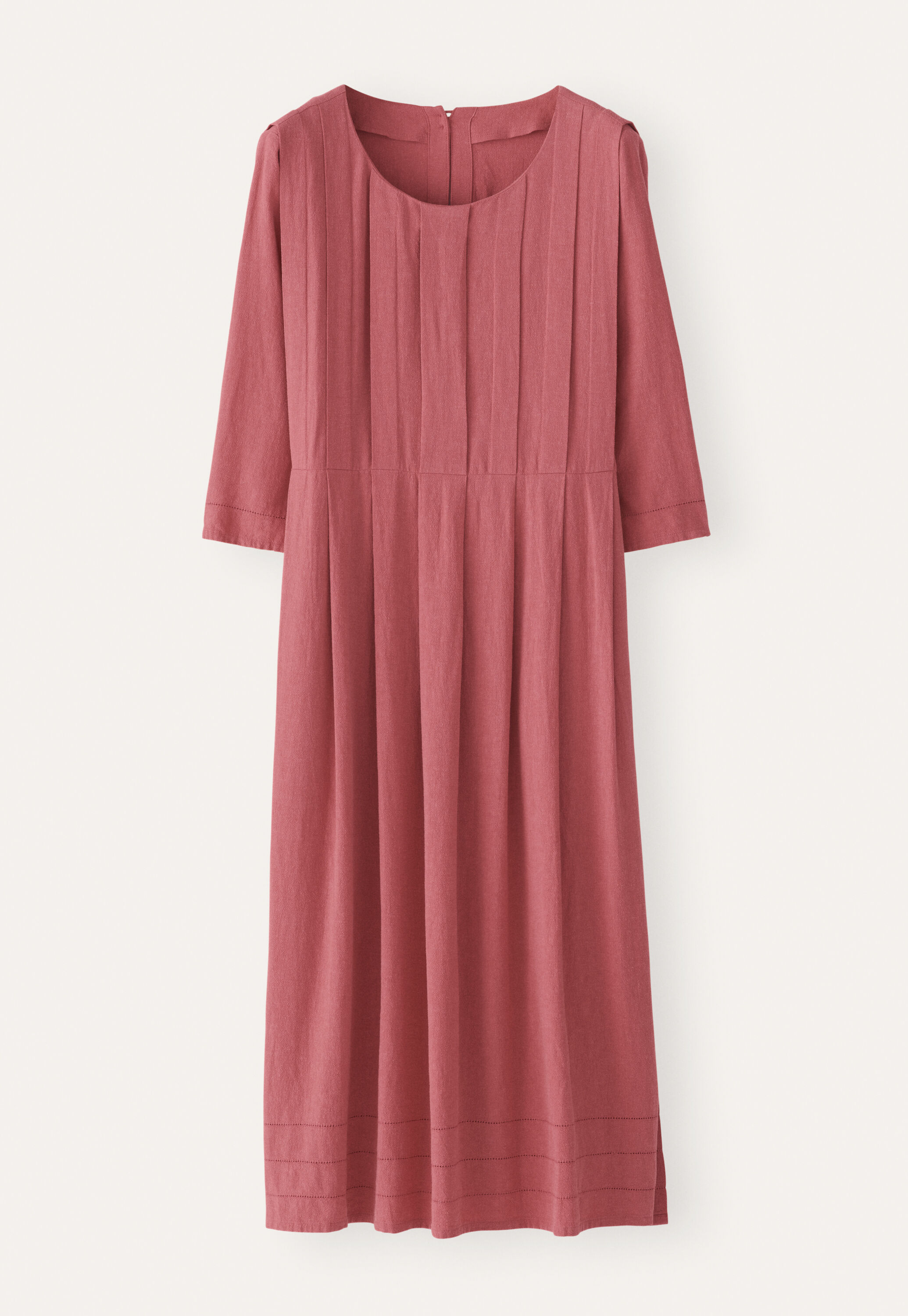 Scoop-neck dress