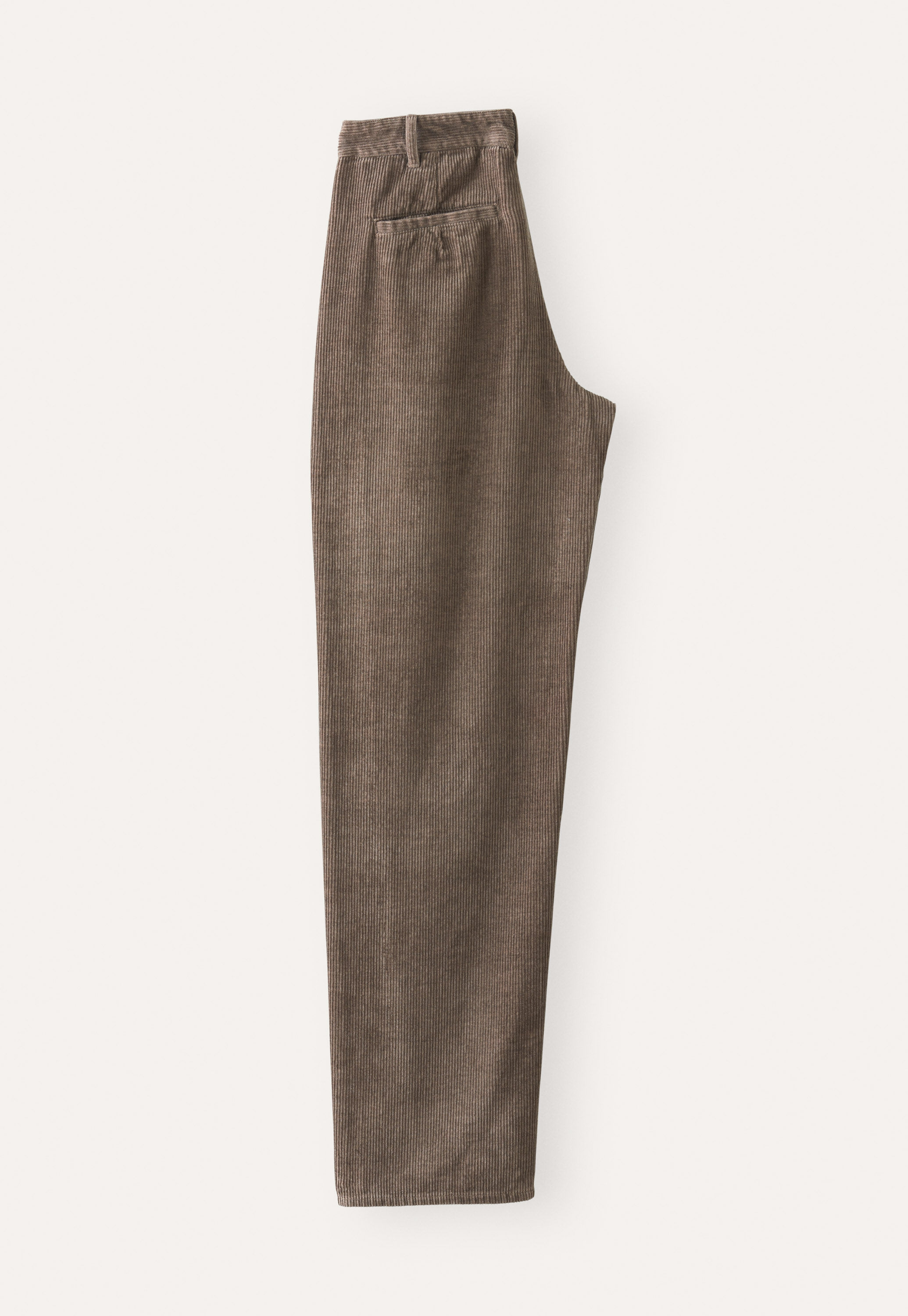 Straight-leg trousers