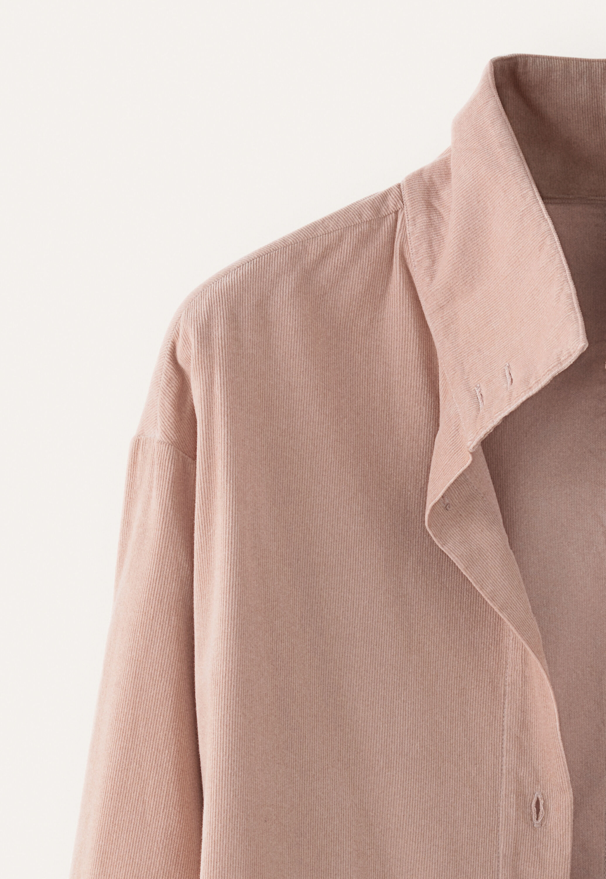 Cord shirt