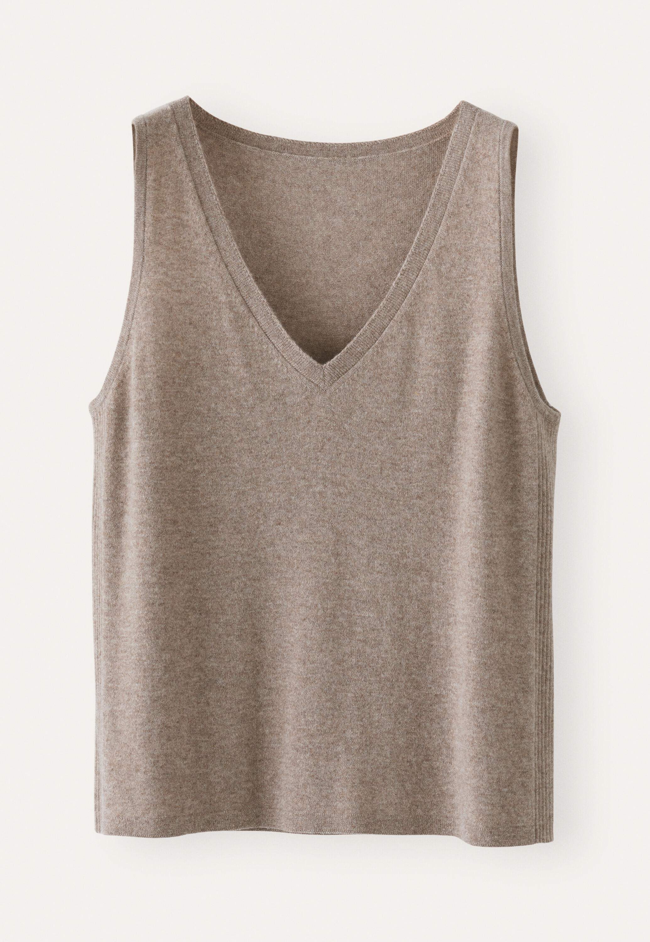 V-neck vest