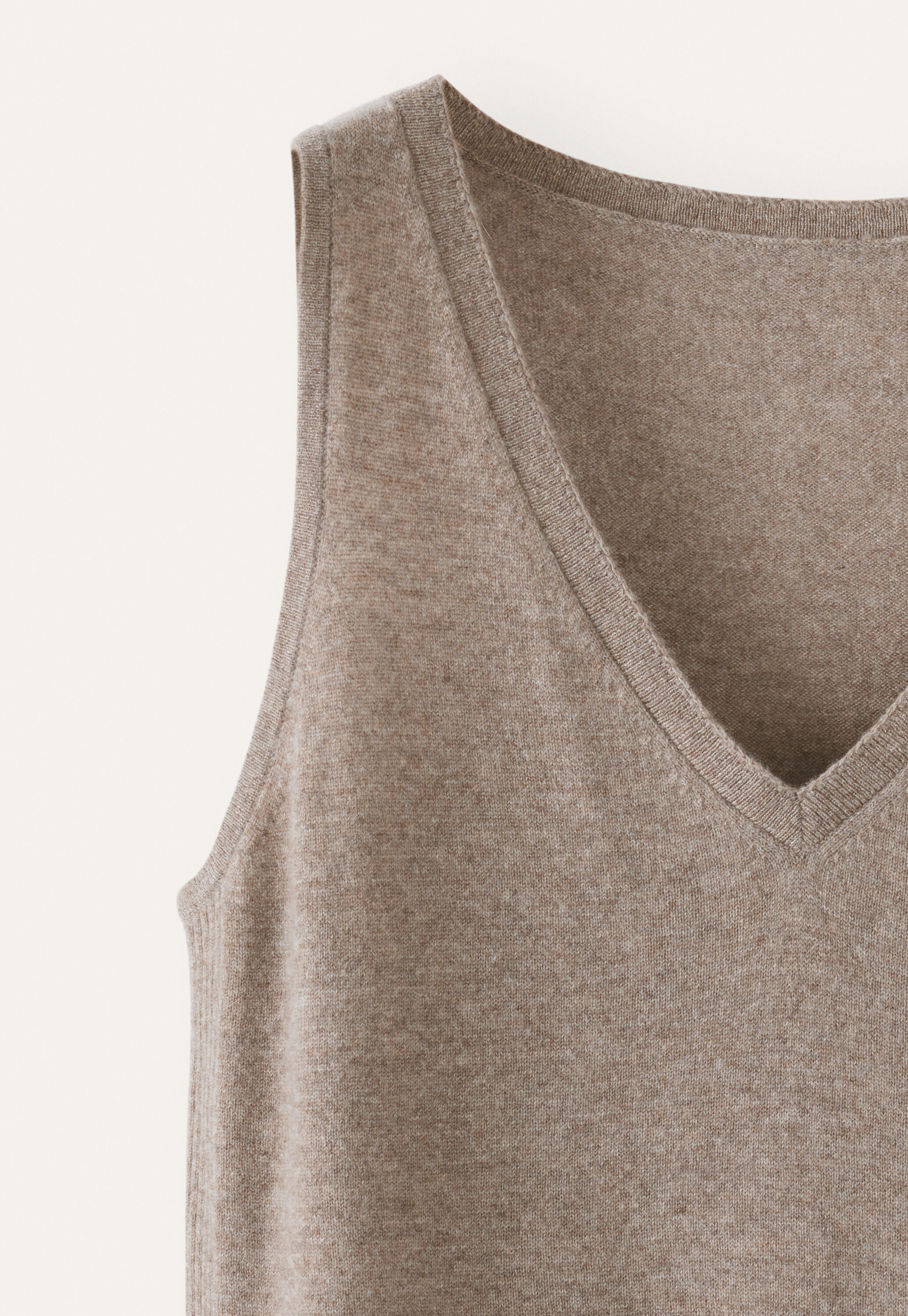 V-neck vest