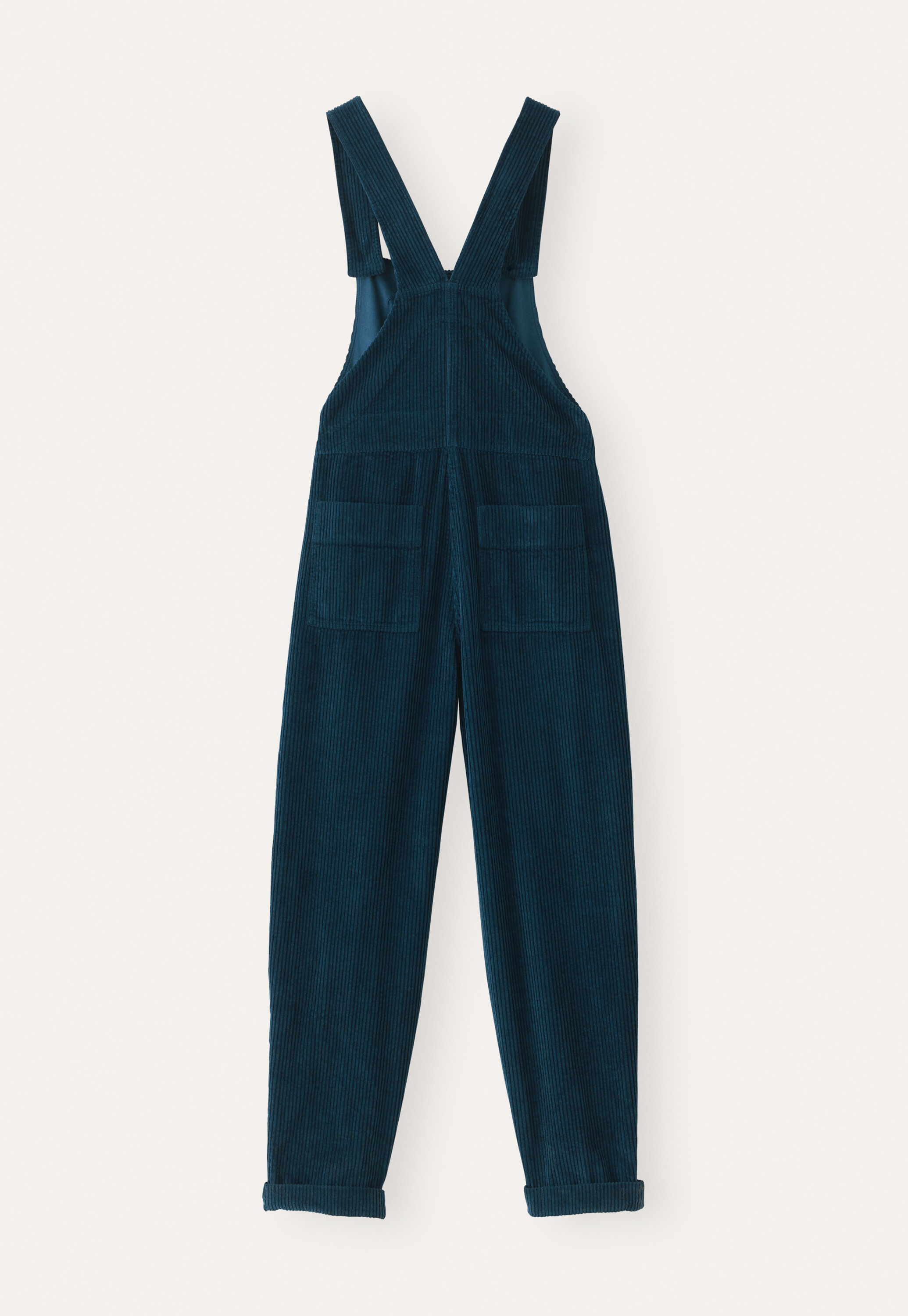 Cord dungarees