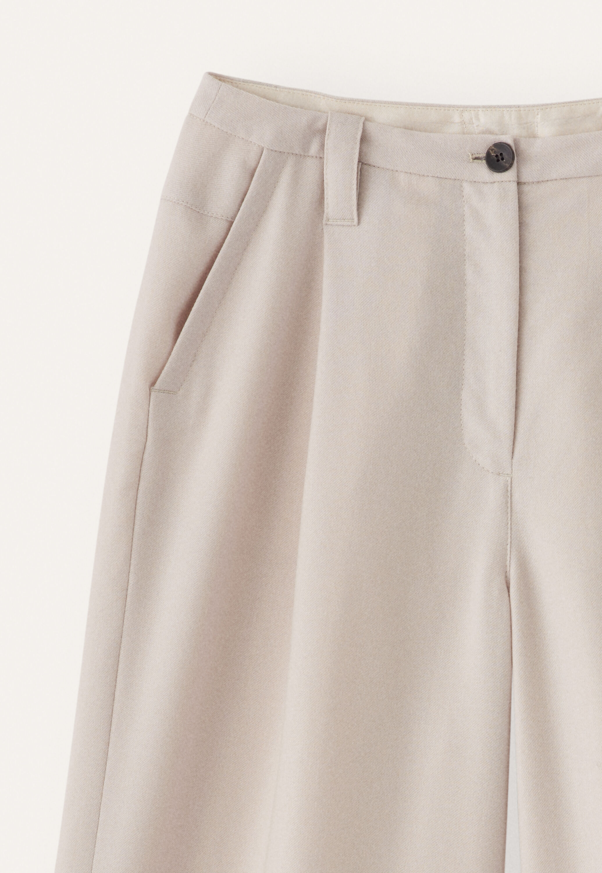 Tailored trousers