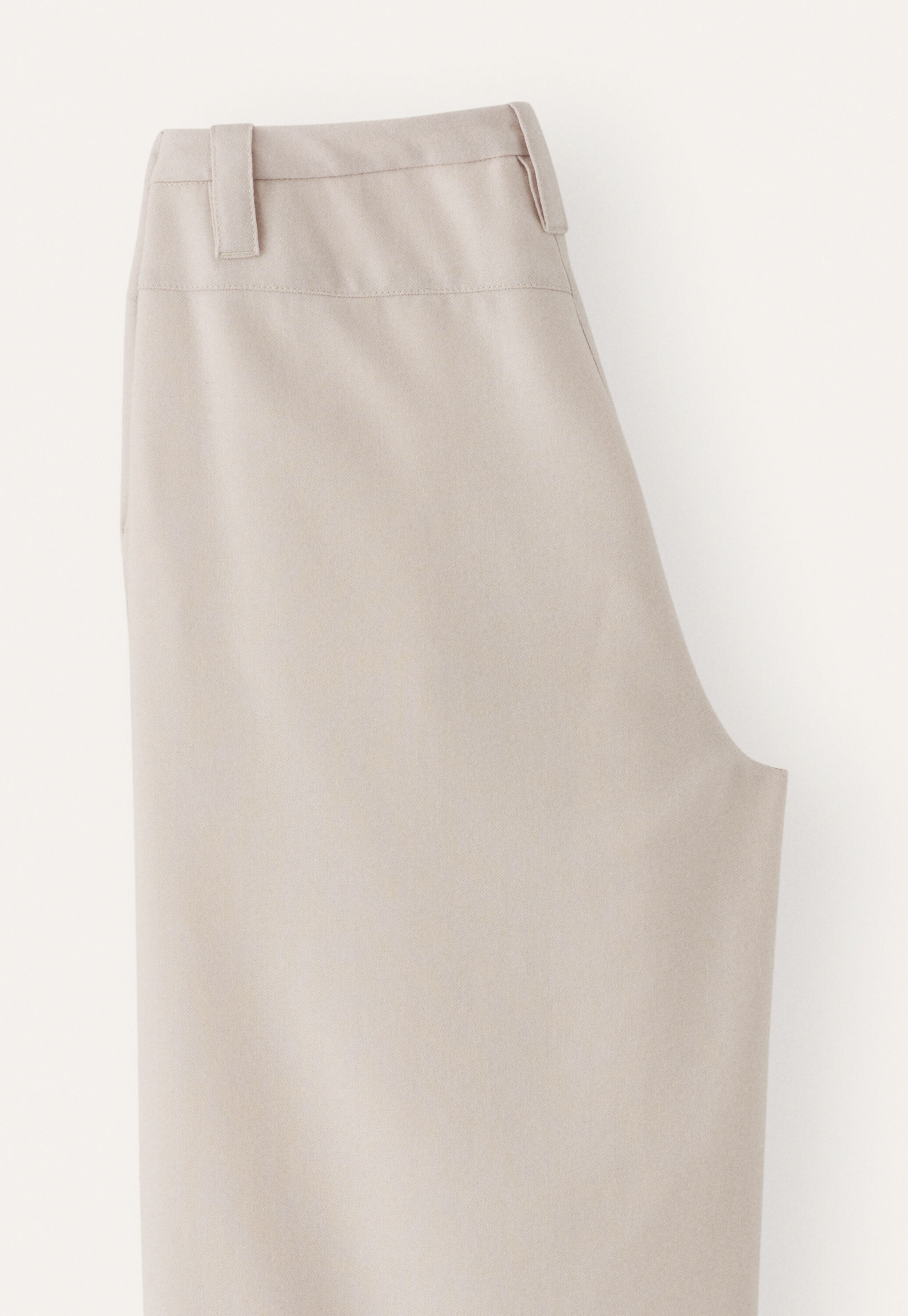Tailored trousers