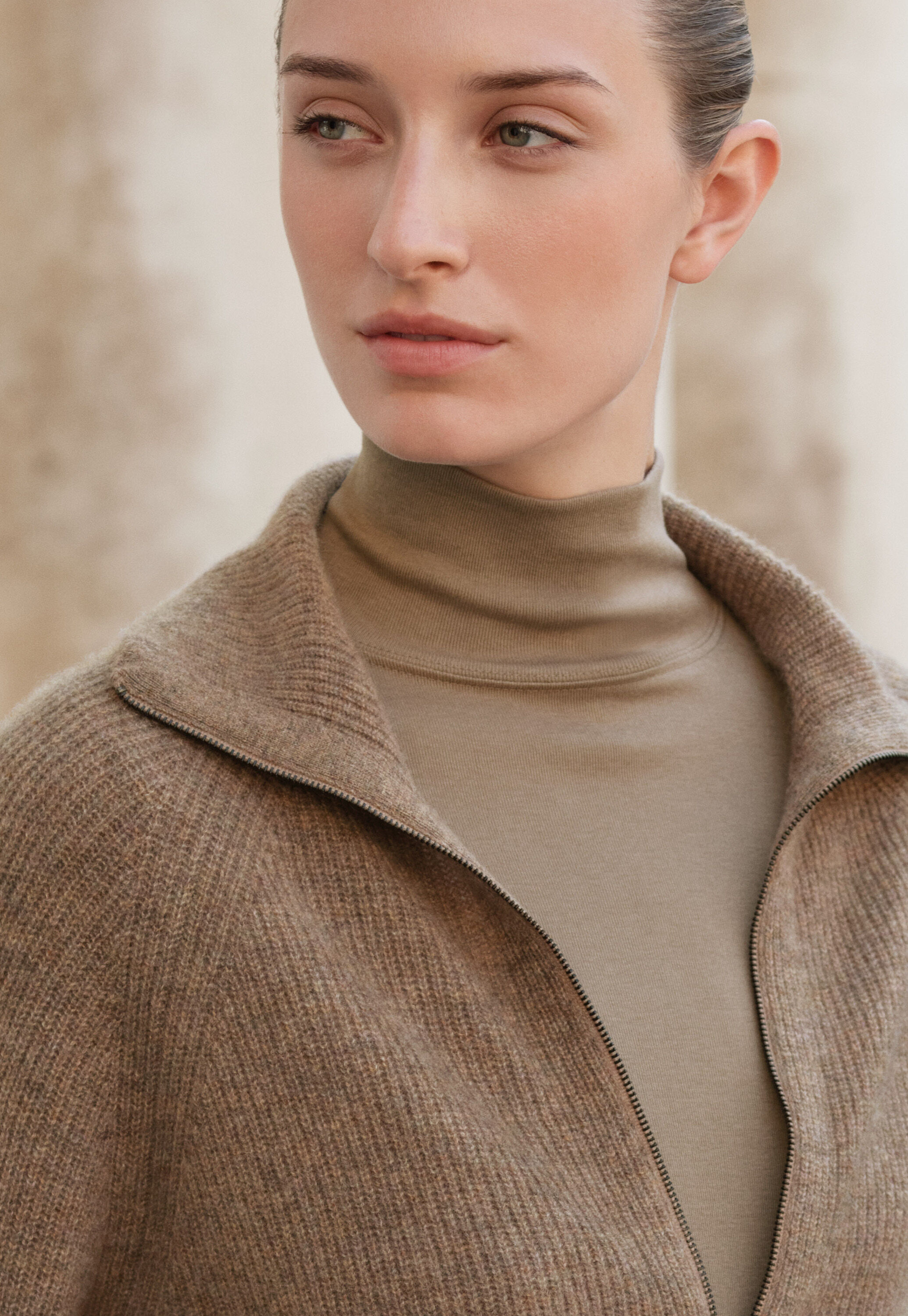 Knitted snood