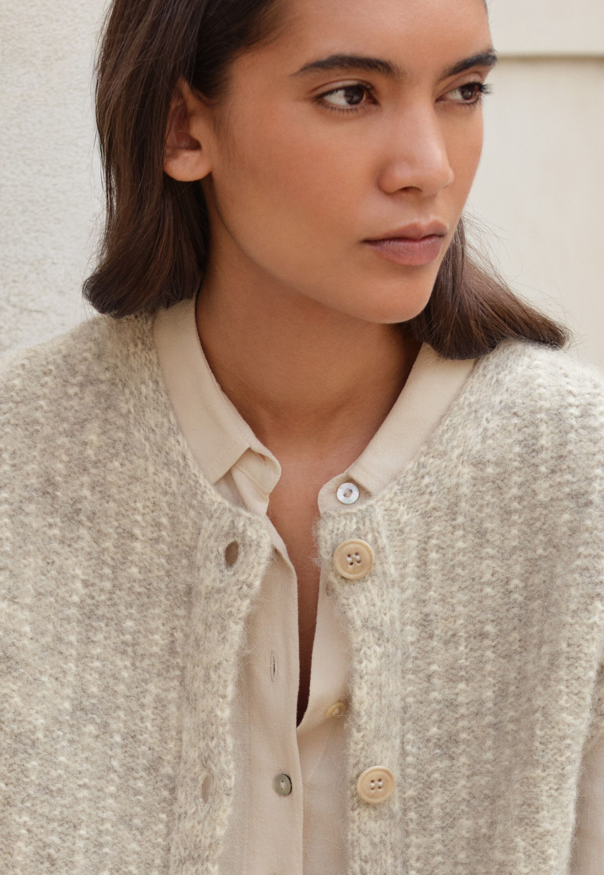 Knitted snood