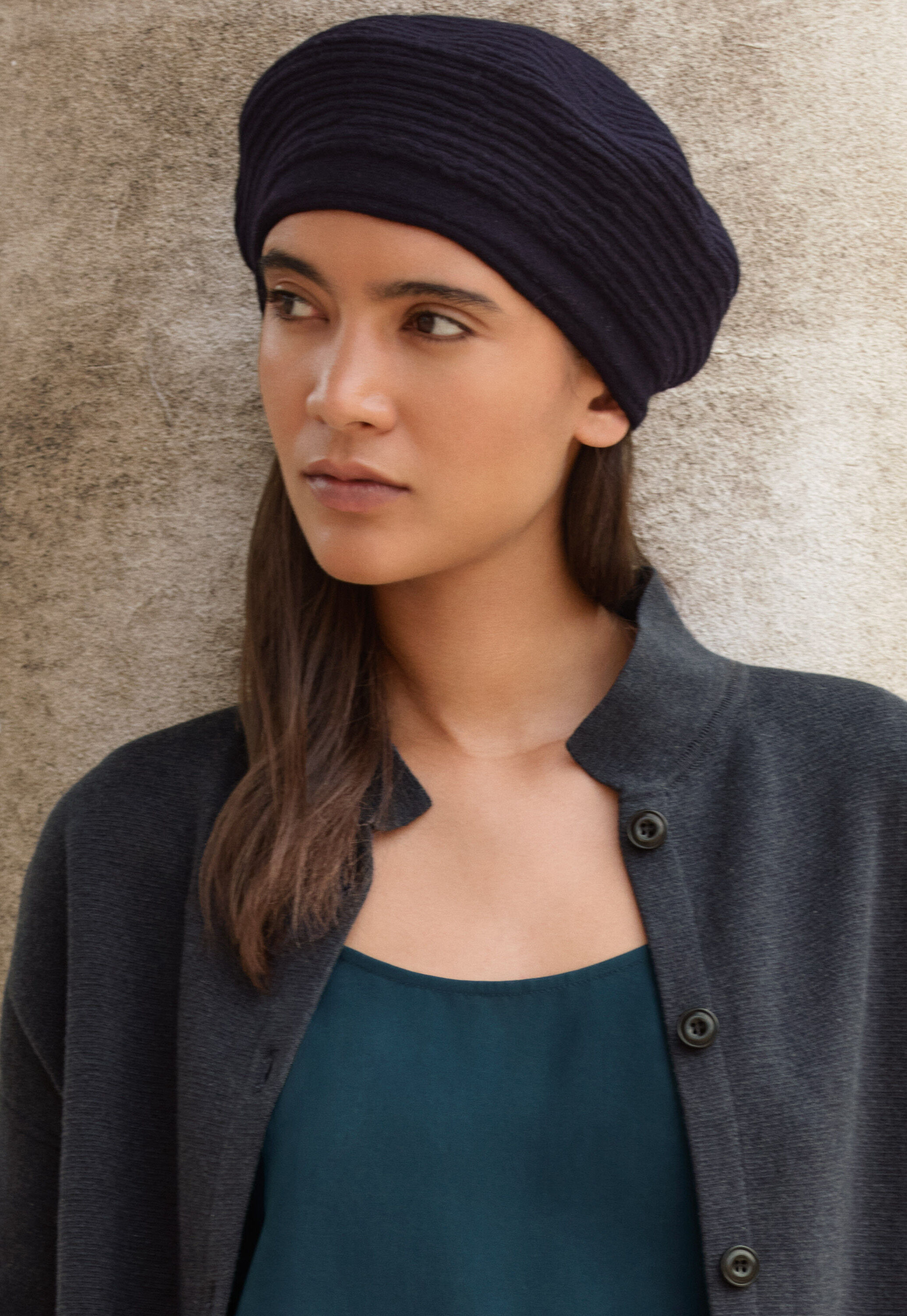 Knitted snood