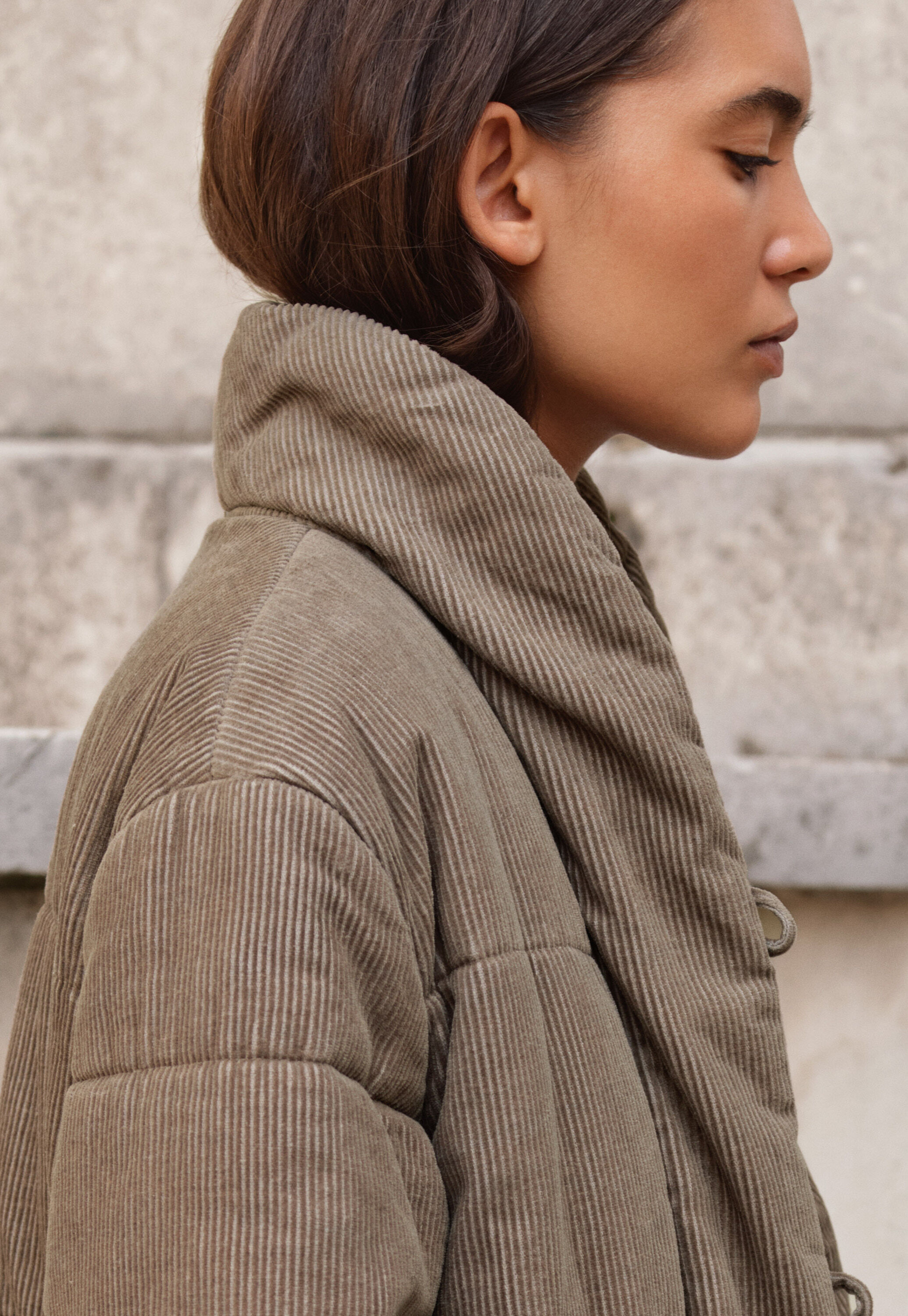 Knitted snood