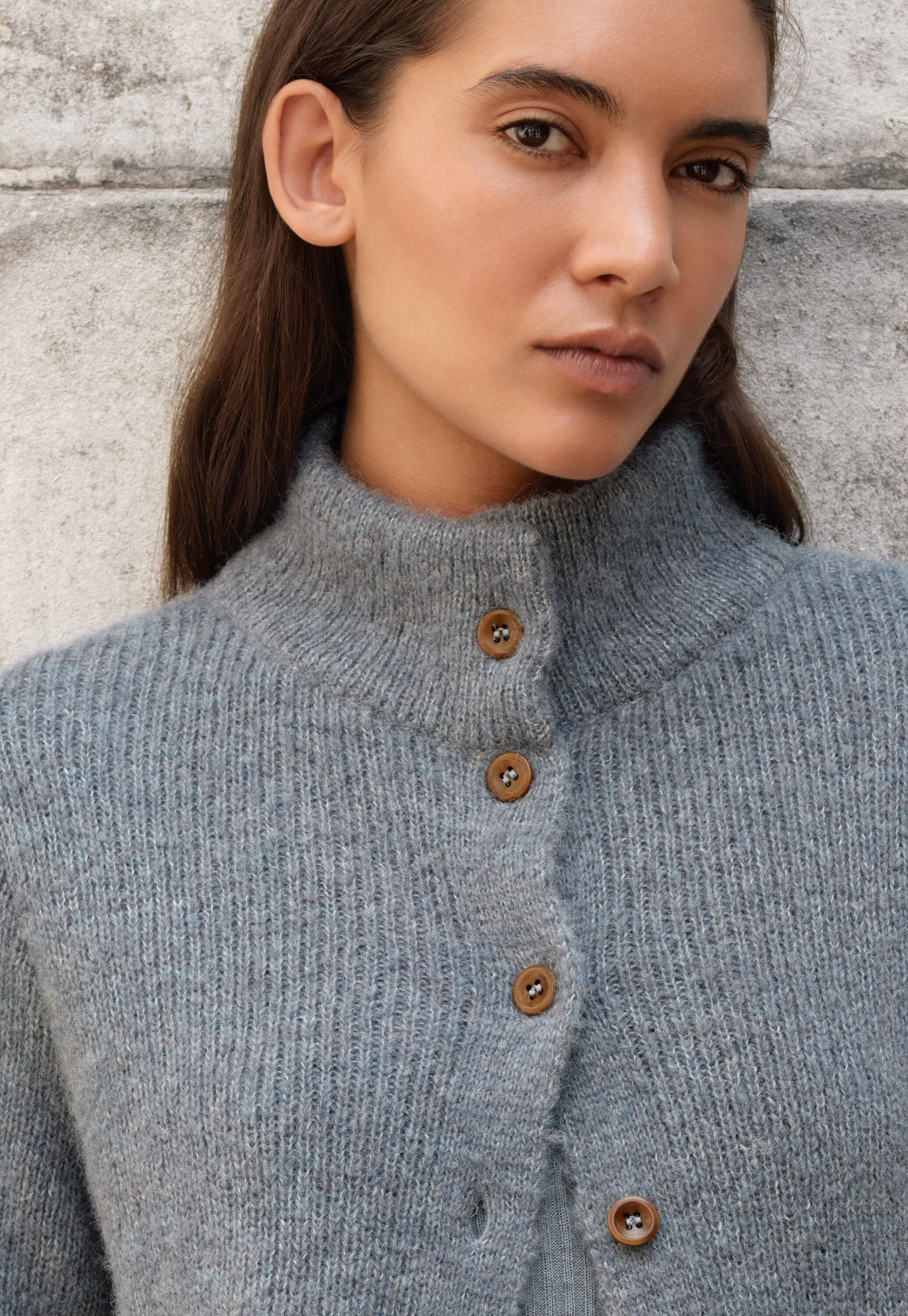 Knitted snood