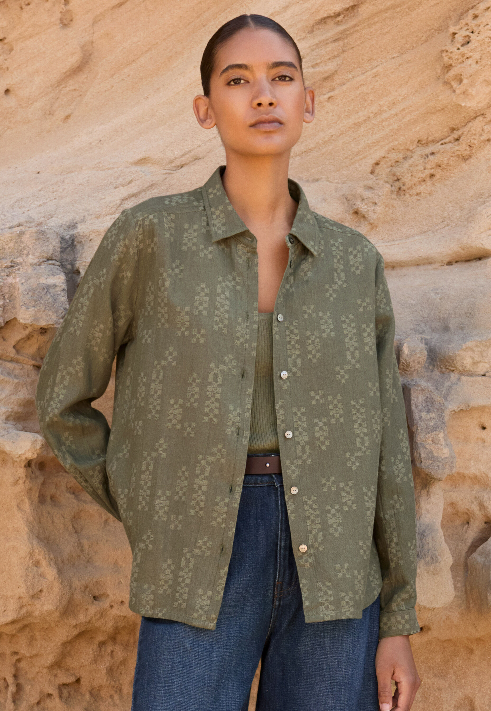 Printed top