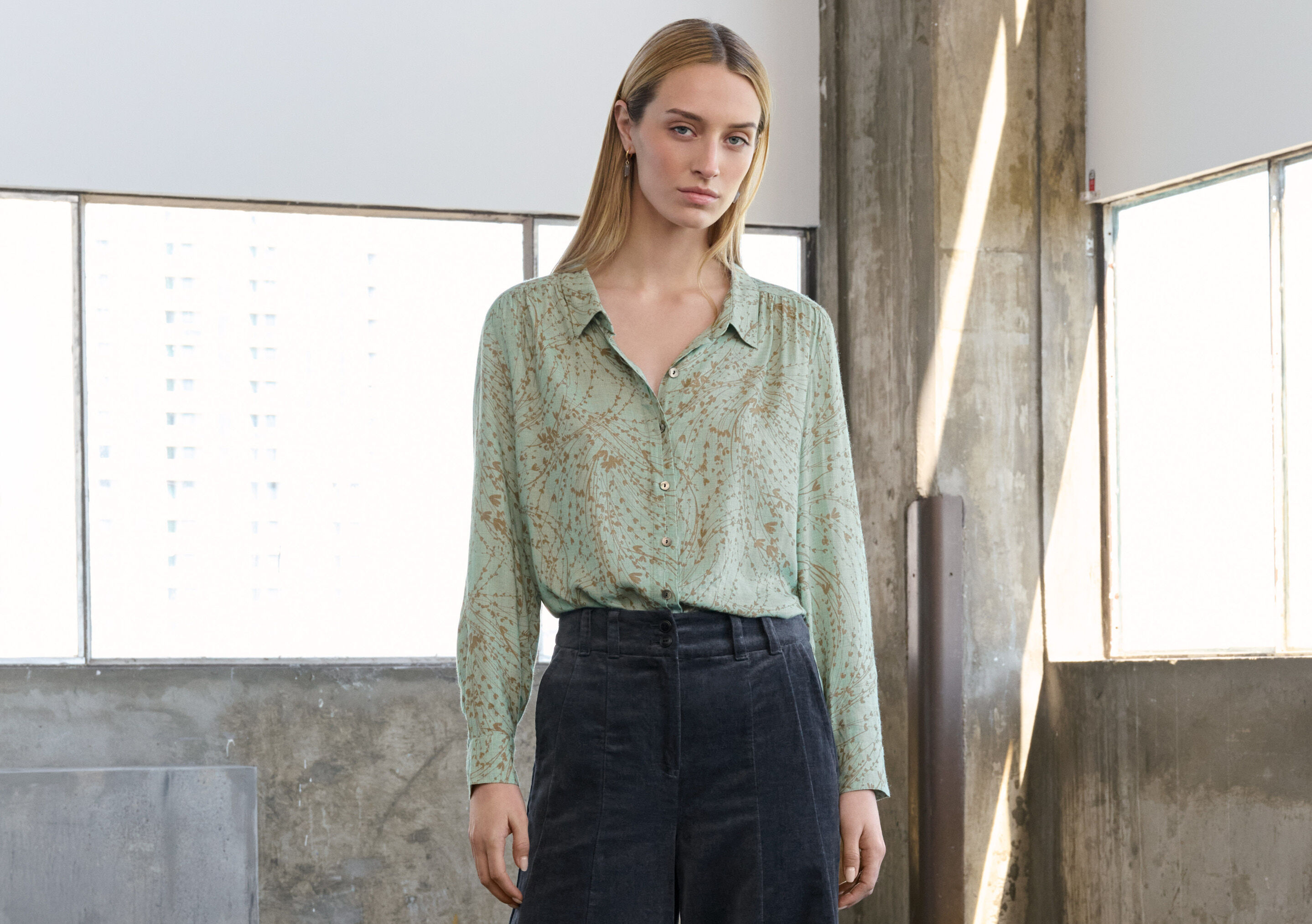 Printed top