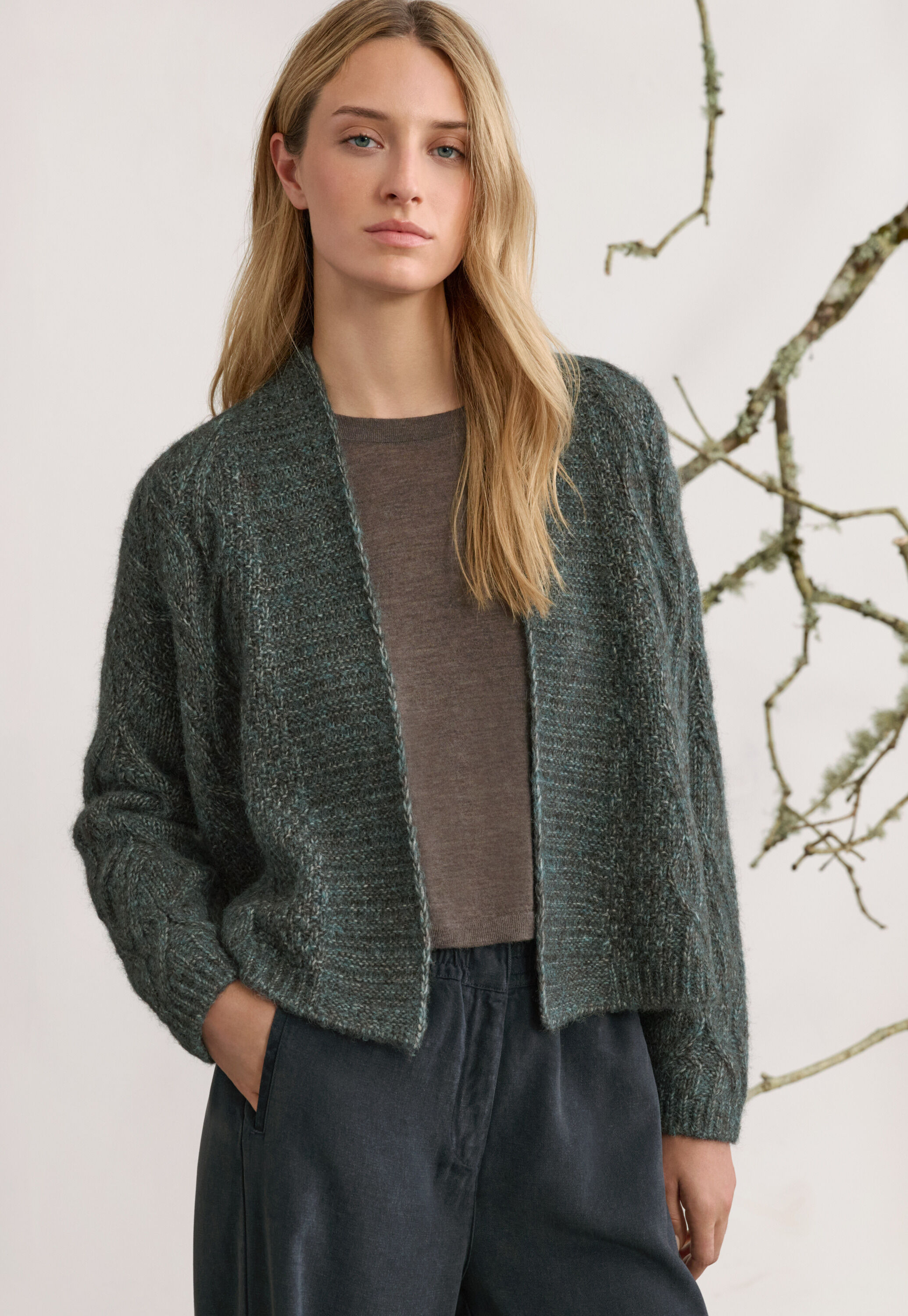 Crew-neck sweater