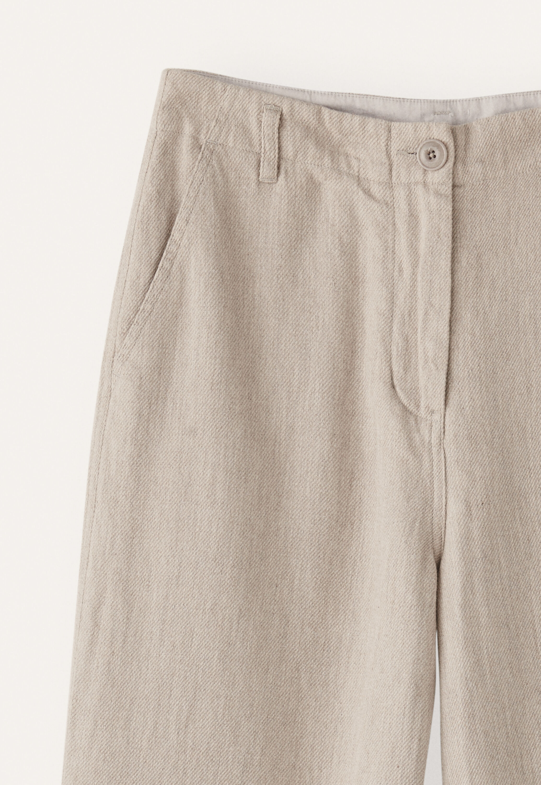 Straight-leg trousers, Fawn, large