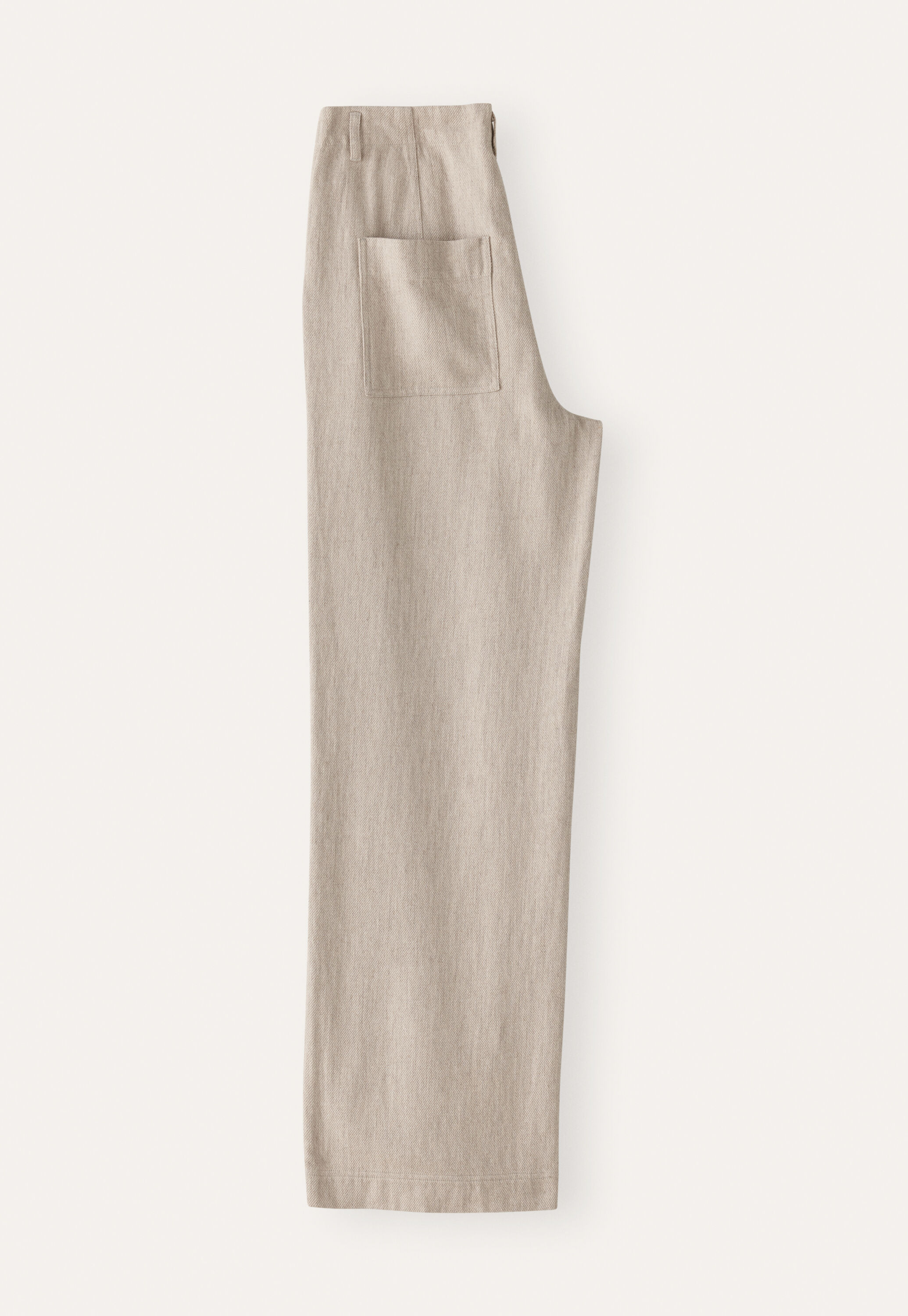 Straight-leg trousers, Fawn, large